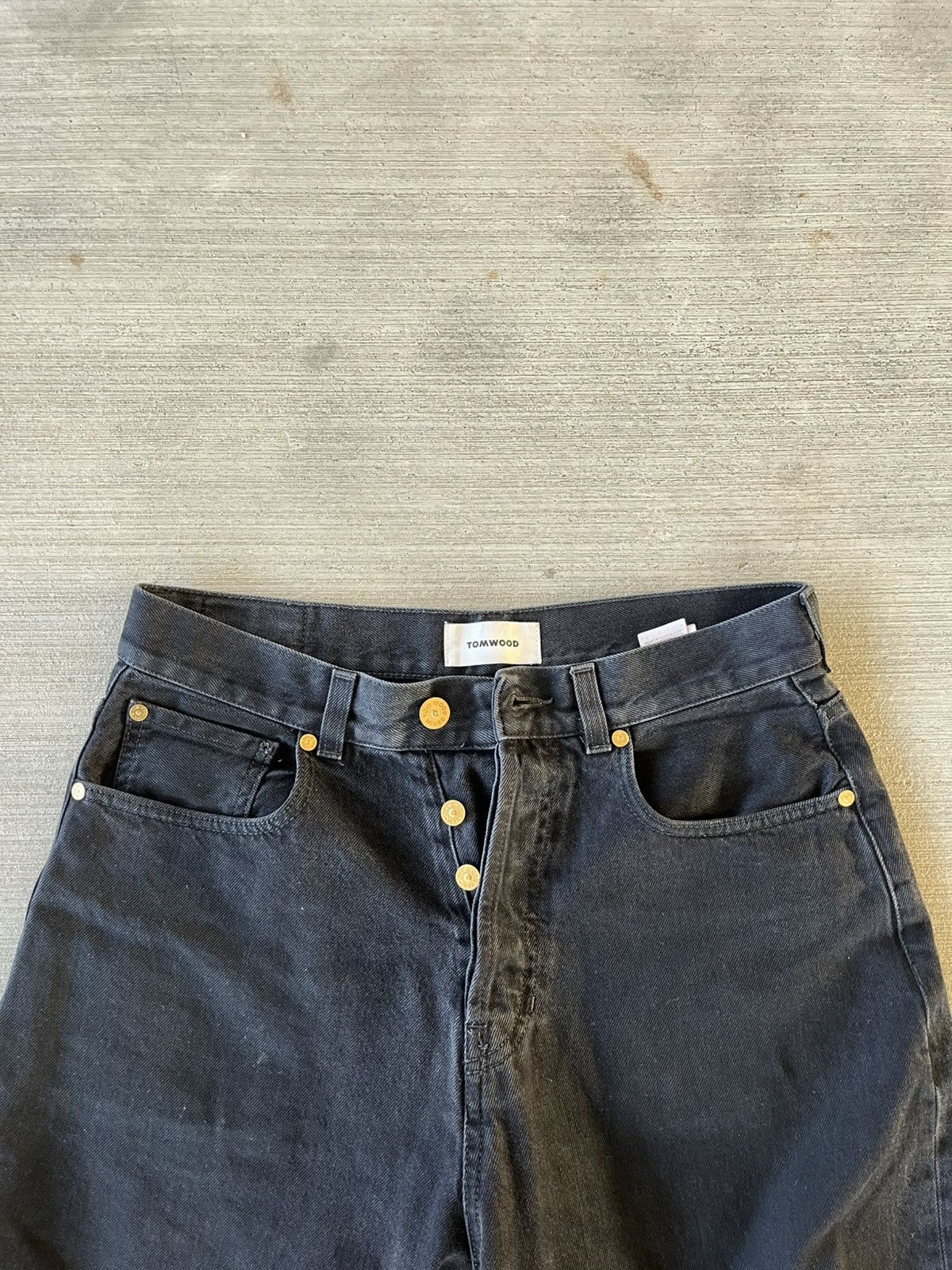 Tom Wood Tom Wood Shaw Jeans Size US 30 / EU 46 - 3 Thumbnail
