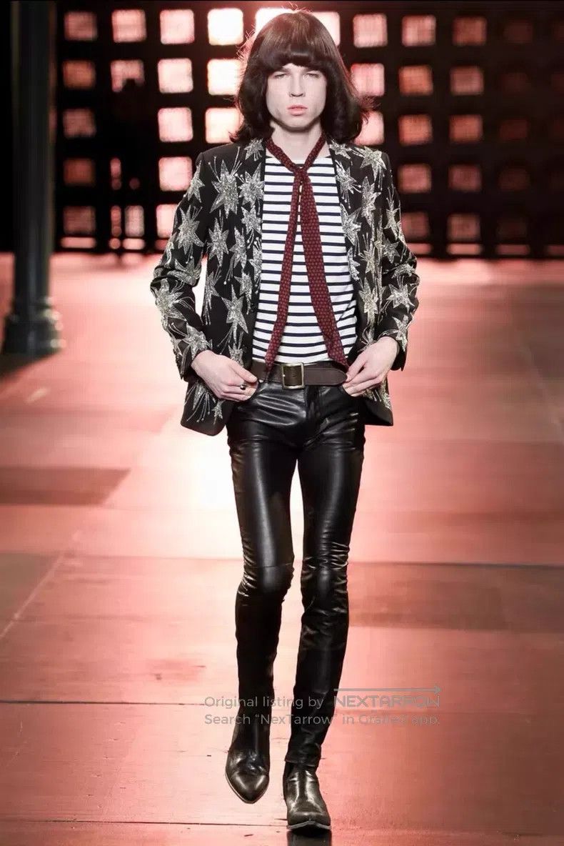 Saint Laurent Paris #REF! Size US S / EU 44-46 / 1 - 5 Thumbnail
