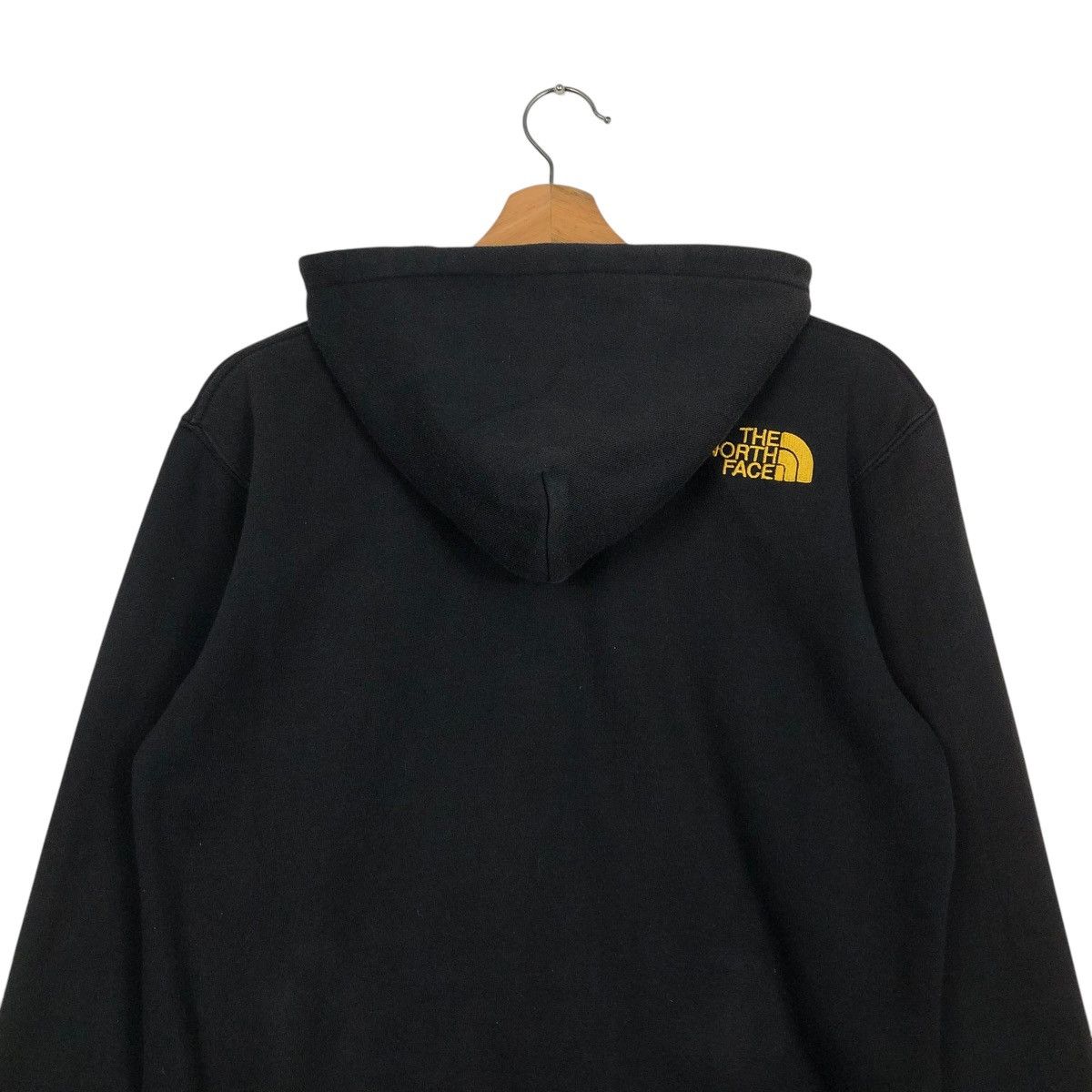 The North Face 🔥VINTAGE ZIPPER HOODIE THE NORTH FACE SPELL OUT BIG LOGO Size US M / EU 48-50 / 2 - 11 Thumbnail