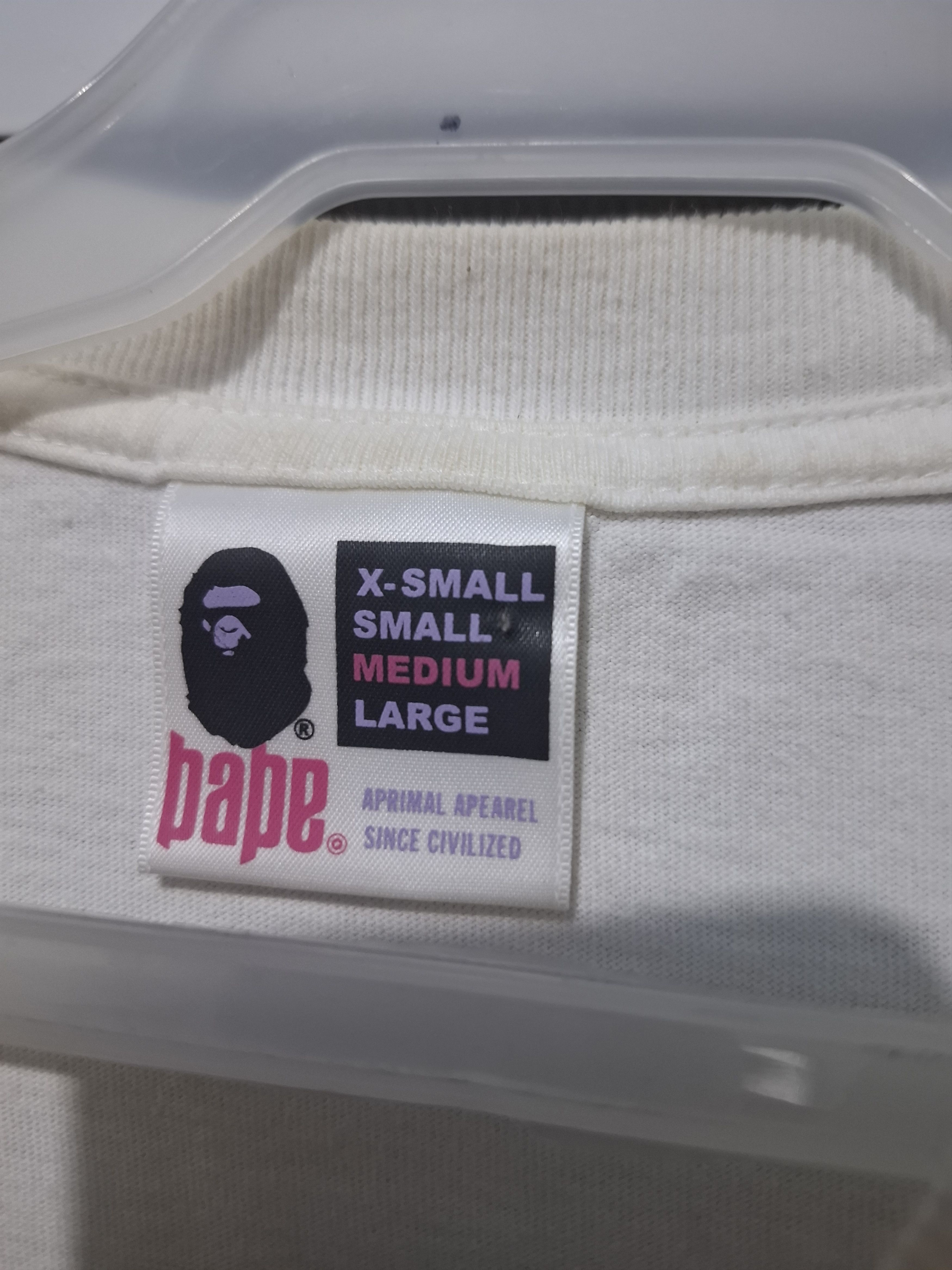 Bape Bape x nigo x teriyaki boyz Size US M / EU 48-50 / 2 - 4 Thumbnail