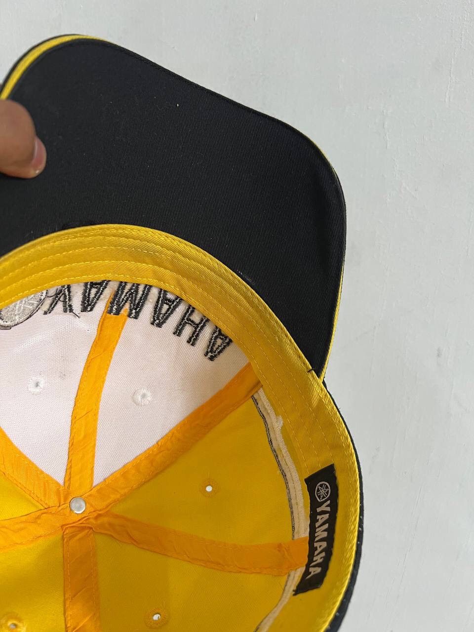 Yamaha Yamaha M1 YZR Kenny Roberts Hat Size ONE SIZE - 11 Thumbnail