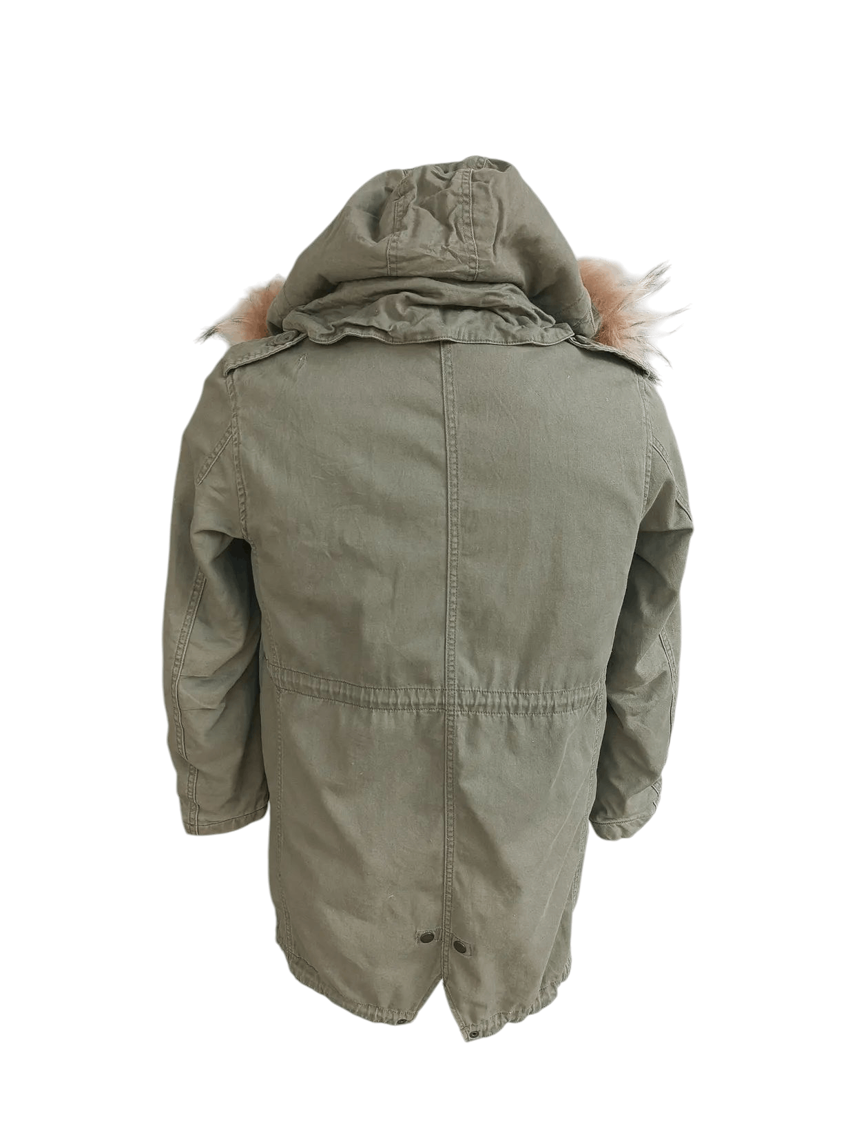 Japanese Brand Japanese Brand Fur Hoodie FR004 Size US M / EU 48-50 / 2 - 9 Thumbnail