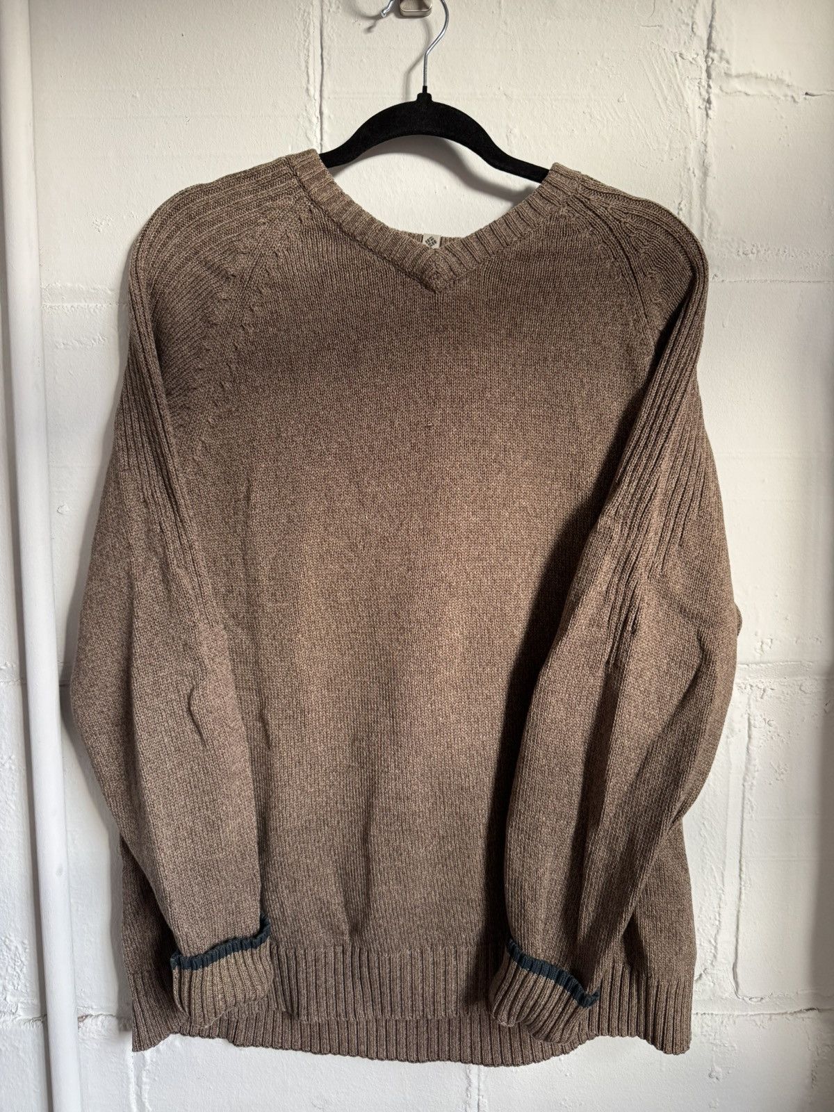 Vintage Vintage Brown Columbia Sweater Size US L / EU 52-54 / 3 - 1 Thumbnail