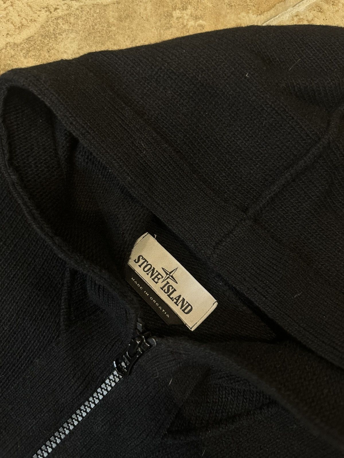Stone Island Knit Hoodie