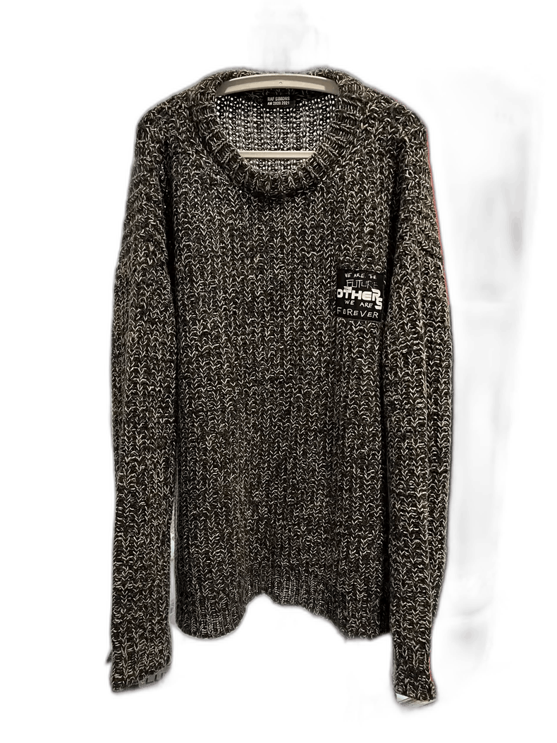Raf Simons raf simons oversized knit sweater 2020 Size US M / EU 48-50 / 2 - 1 Thumbnail