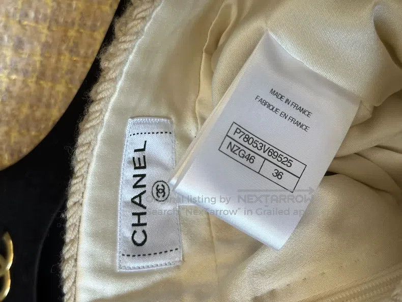 Chanel Chanel 24b skirt Size 24" / US 00 / IT 34 - 4 Thumbnail