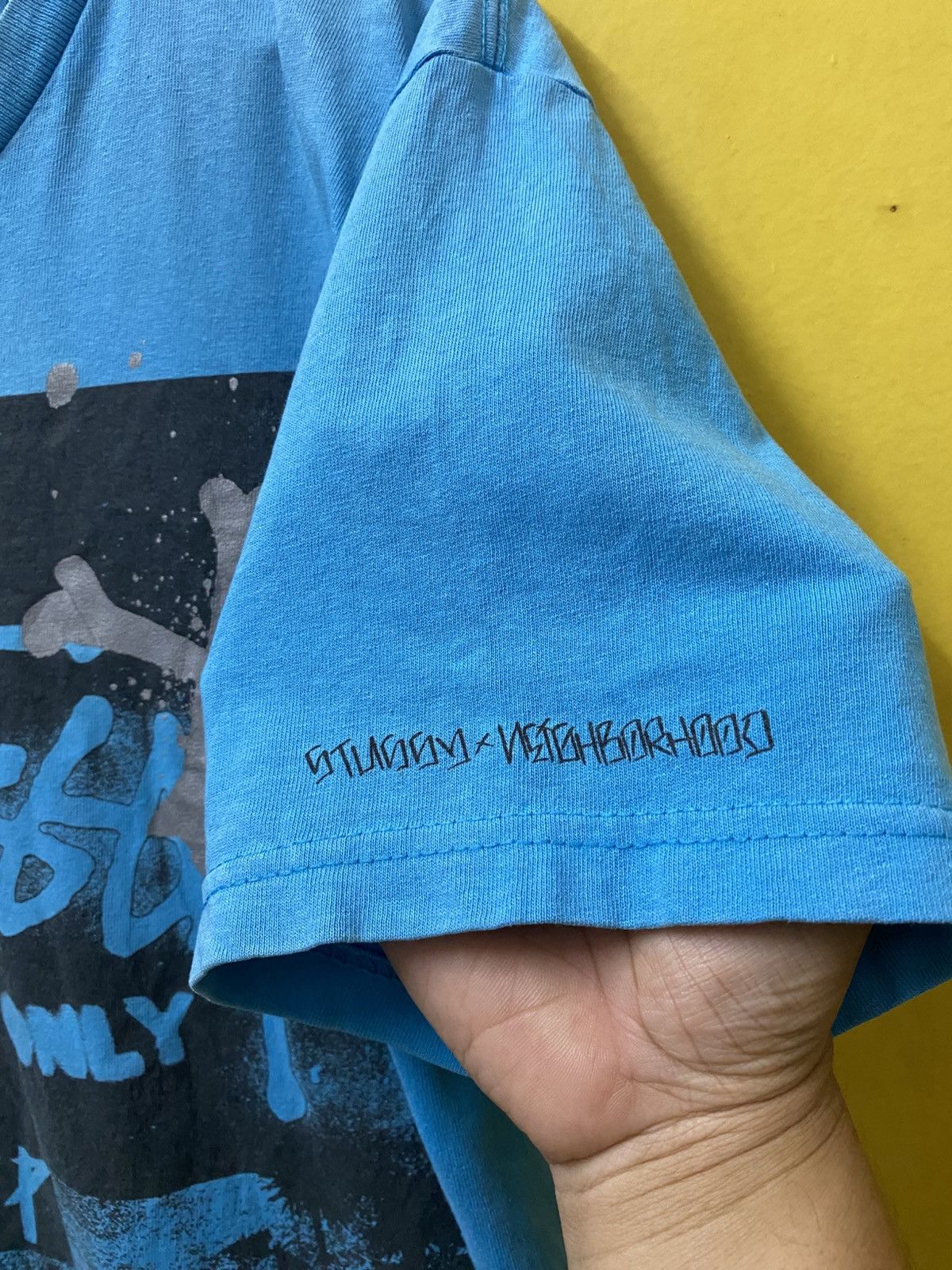Neighborhood × Stussy Neighborhood X Stussy X Boneyards Graphic Tee Size US M / EU 48-50 / 2 - 4 Thumbnail