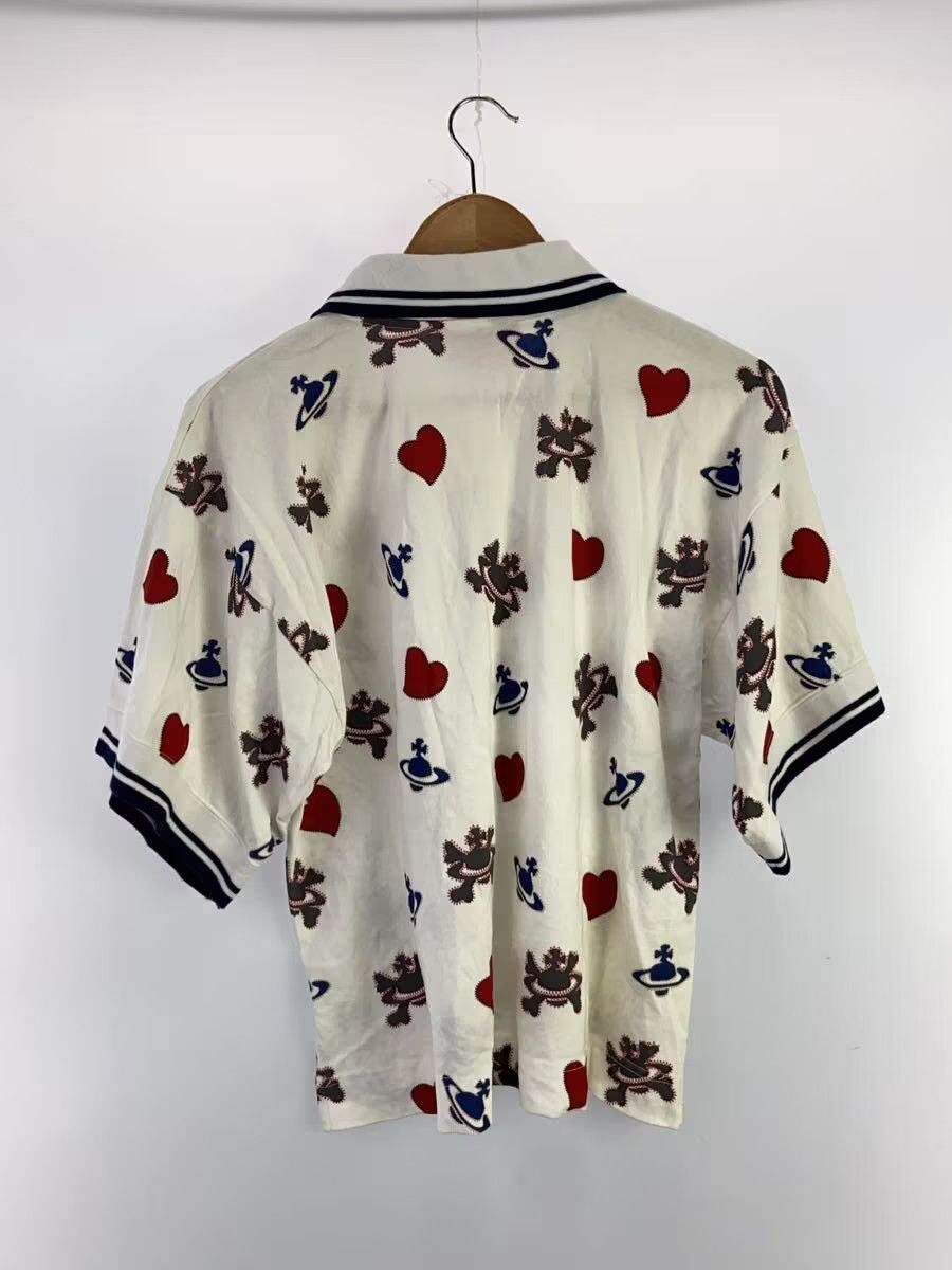 Vivienne Westwood Heart Orb Polo Shirt Size M / US 6-8 / IT 42-44 - 2 Thumbnail