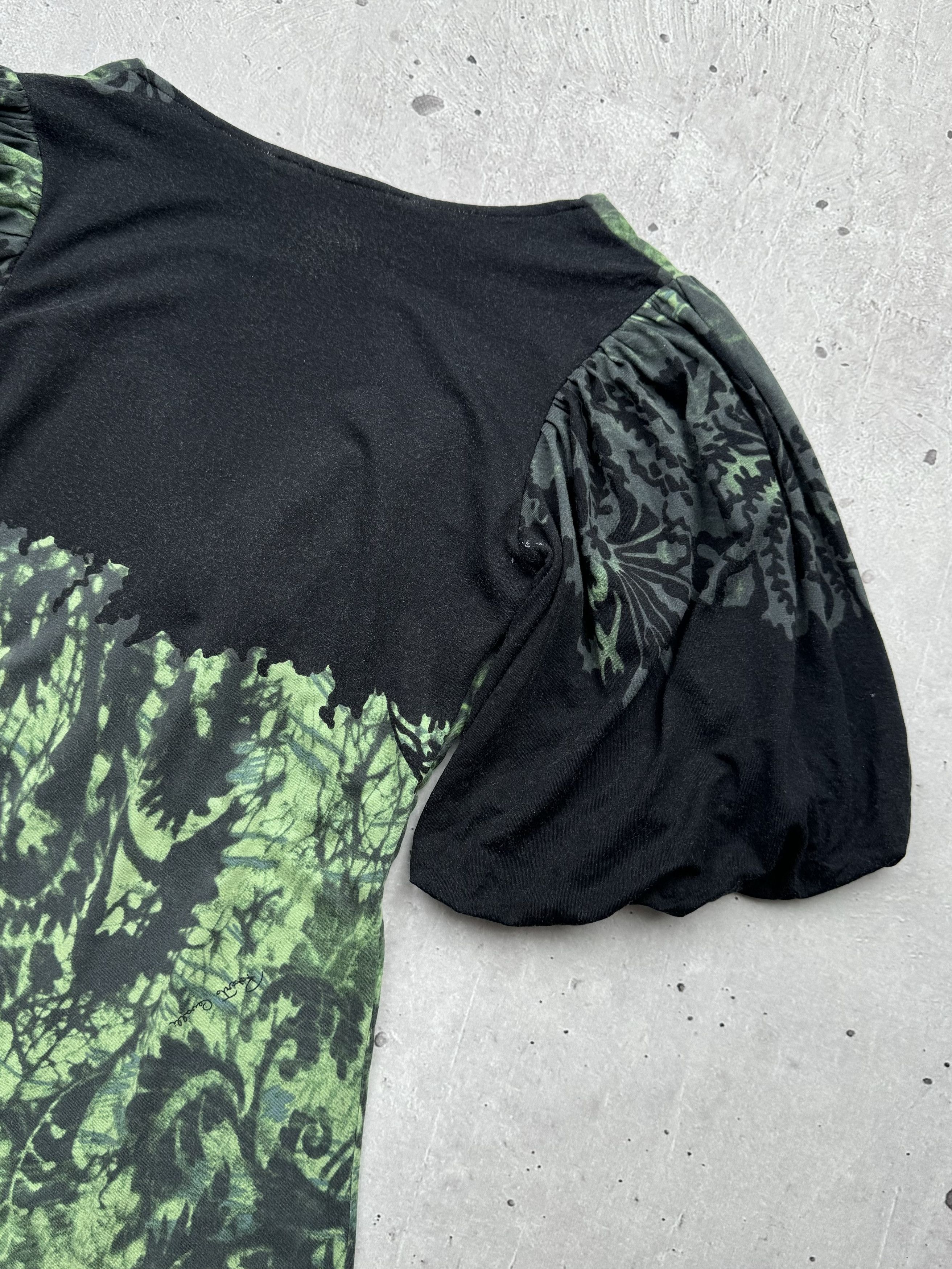Just Cavalli × Roberto Cavalli × Vintage Roberto Cavalli Vintage Printed Mini Dress Size S / US 4 / IT 40 - 11 Thumbnail