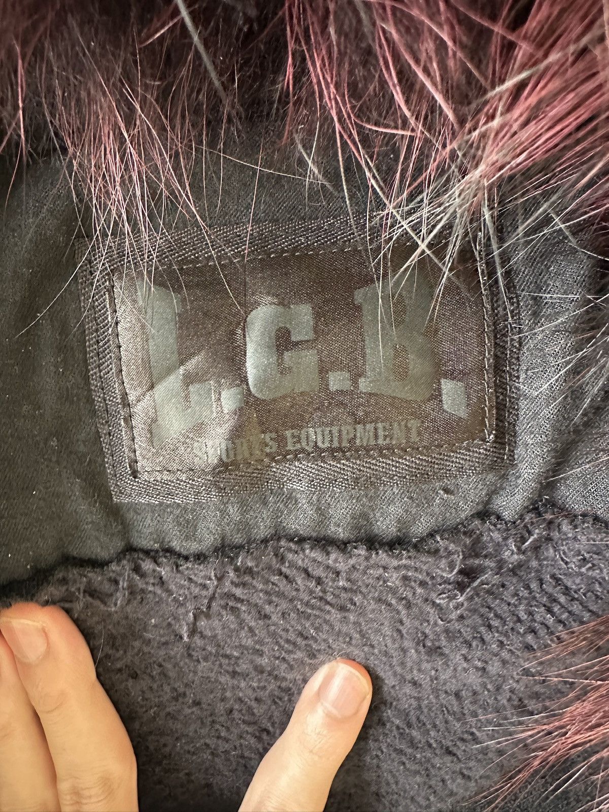 Le Grande Bleu (L.G.B.) L.G.B RIDERS CARDI FOX fur Size US XS / EU 42 / 0 - 3 Thumbnail