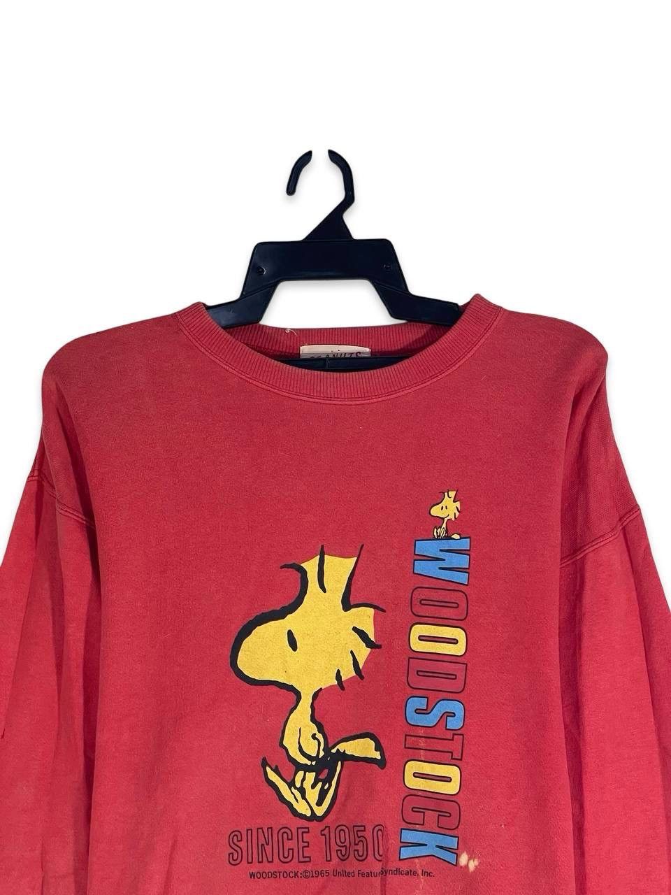 Other Vintage 80s woodstock peanuts sweatshirt jumper pullover Size US XL / EU 56 / 4 - 2 Thumbnail