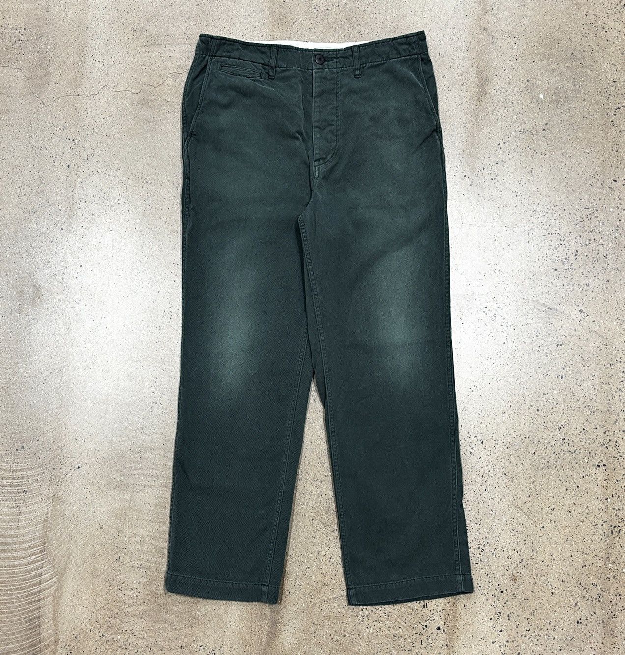 パンツ VISVIM 24AW FIELD CHINO DMGD BLACK 2 24aw 良品 visvim FIELD CHINO PANTS DMGD visvim】FIELD CHINO PANTS DMGD