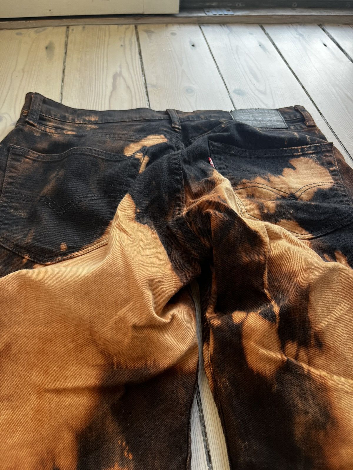 Levi's Levi’s bleached jeans Size US 32 / EU 48 - 6 Thumbnail