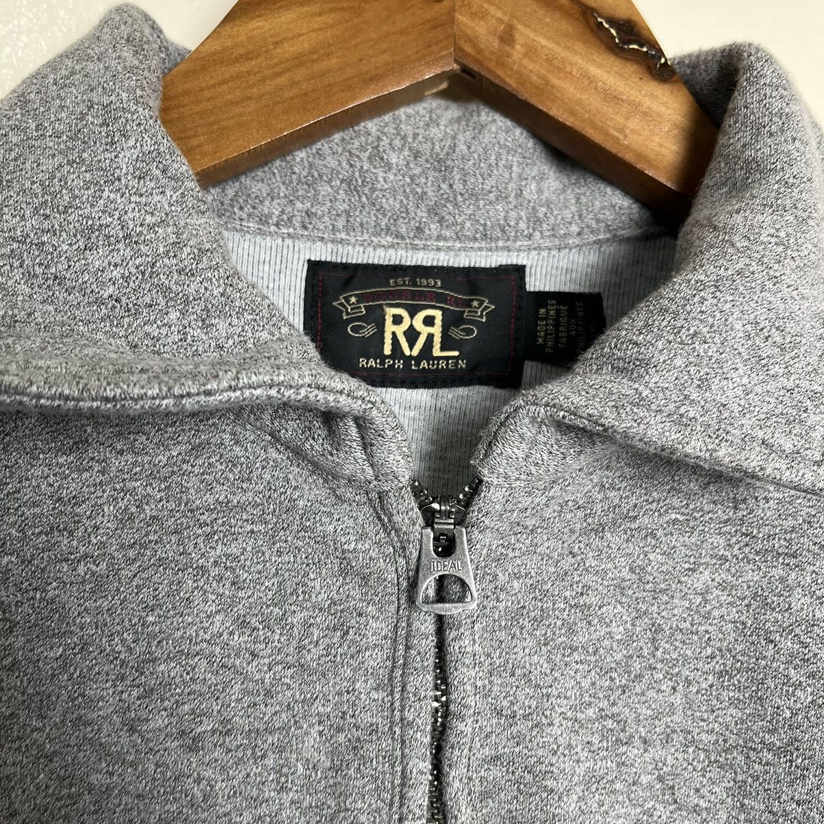 RRL Ralph Lauren Vintage Double RL - RRL Ralph Lauren Half Zip Jacket Size US S / EU 44-46 / 1 - 6 Thumbnail