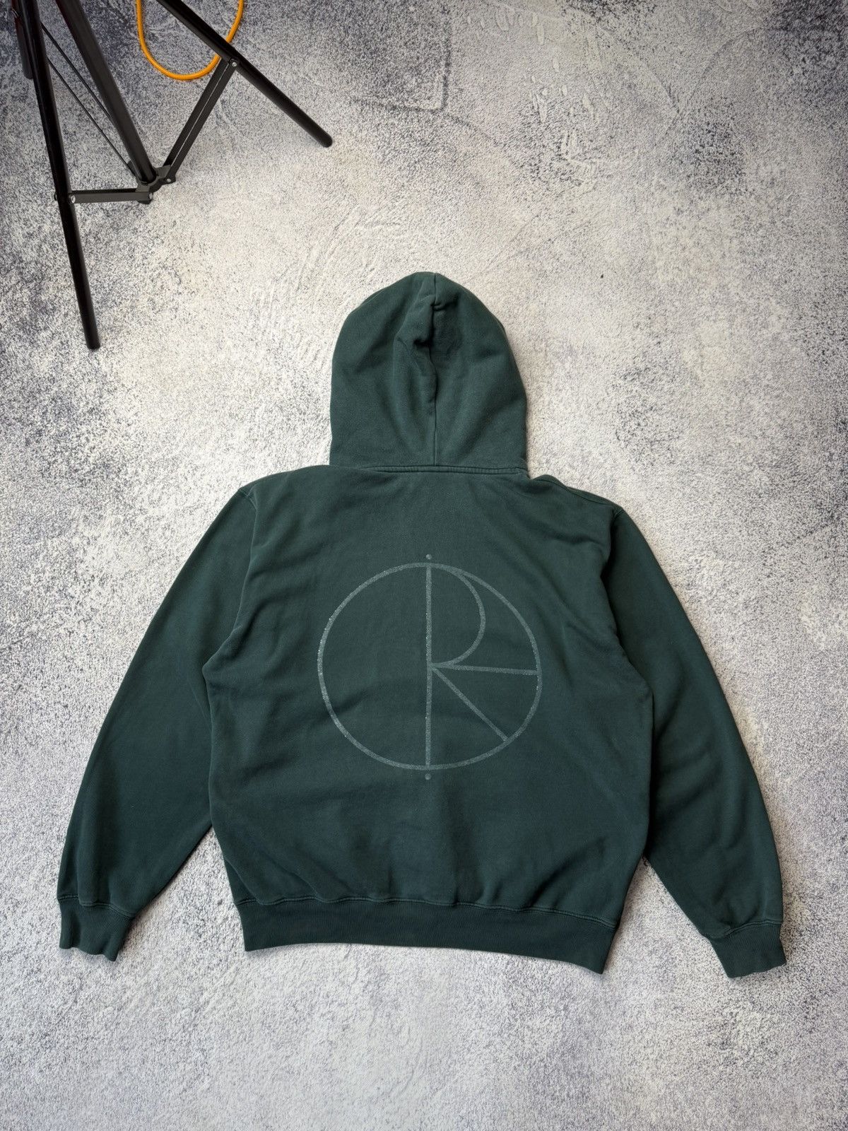 Polar Skate Co. Polar Skate Co Logo Grey Hoodie Size M Size US M / EU 48-50 / 2 - 14 Thumbnail