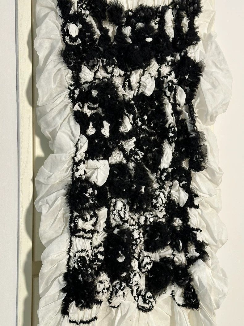 Comme des Garcons Comme des Garcons size S White folded overskirt Size 24" / US 00 / IT 34 - 3 Thumbnail