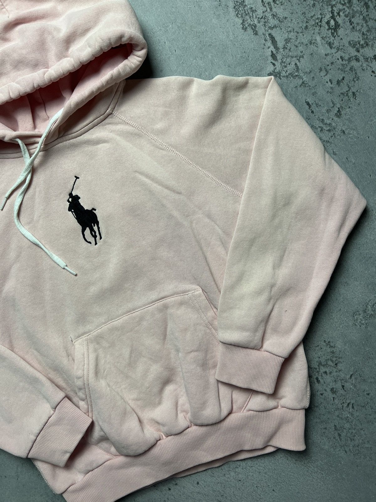 Polo Ralph Lauren Polo Ralph Lauren Hoodie Center Logo Big Pony Y2k Style Size S / US 4 / IT 40 - 3 Thumbnail