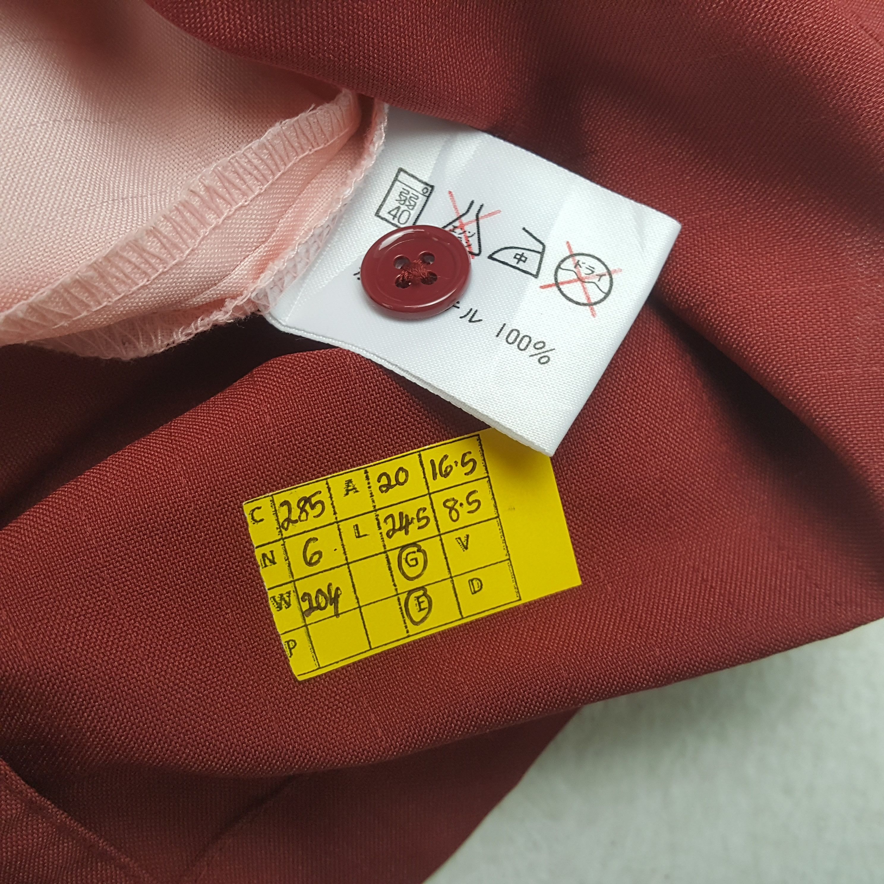 Japanese Brand × Vintage Vintage 7-ELEVEN Japan Workers Uniform Shirt Jacket C285N6 Size US S / EU 44-46 / 1 - 8 Thumbnail