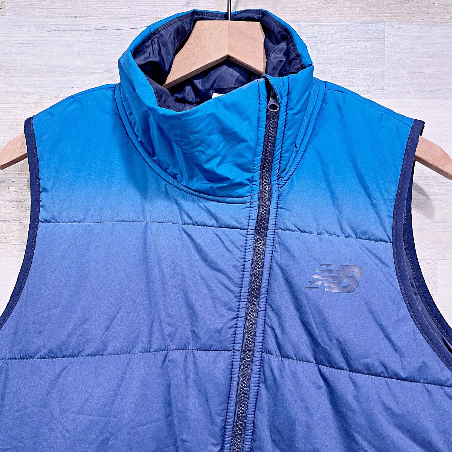 Isaac Mizrahi × New Balance New Balance x Isaac Mizrahi Live Puffer Vest Womens Large Size L / US 10 / IT 46 - 2 Thumbnail