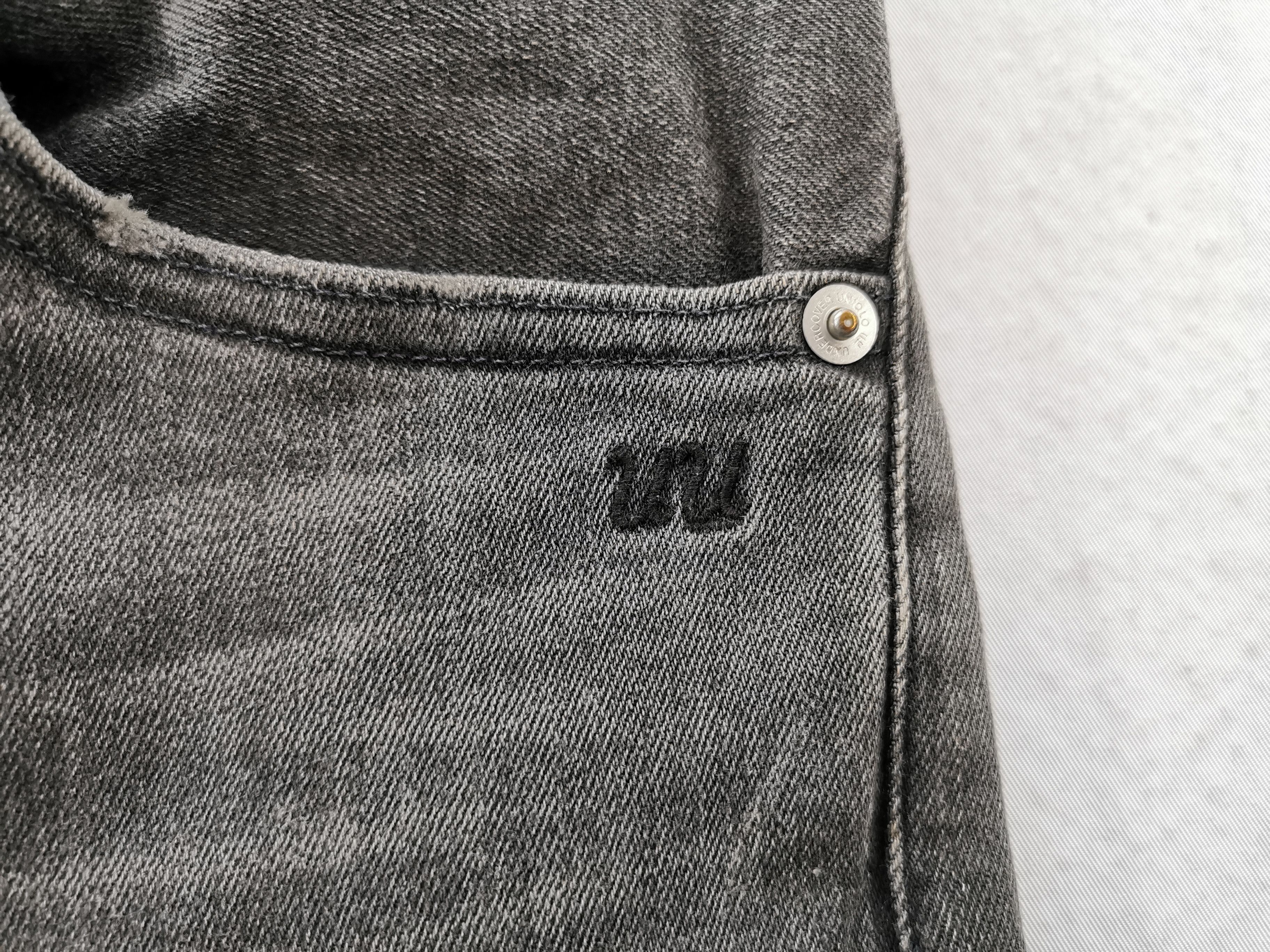 Undercover Vintage Undercover Japanese Denim Jeans Size 31 Size US 31 - 7 Thumbnail