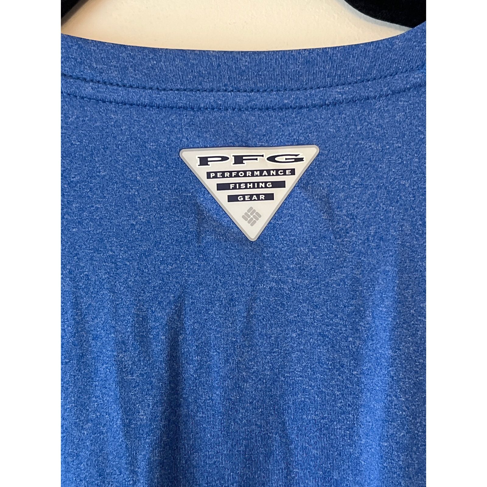 Columbia Columbia PFG terminal tackle fishing longsleeve shirt blue Size US M / EU 48-50 / 2 - 6 Thumbnail