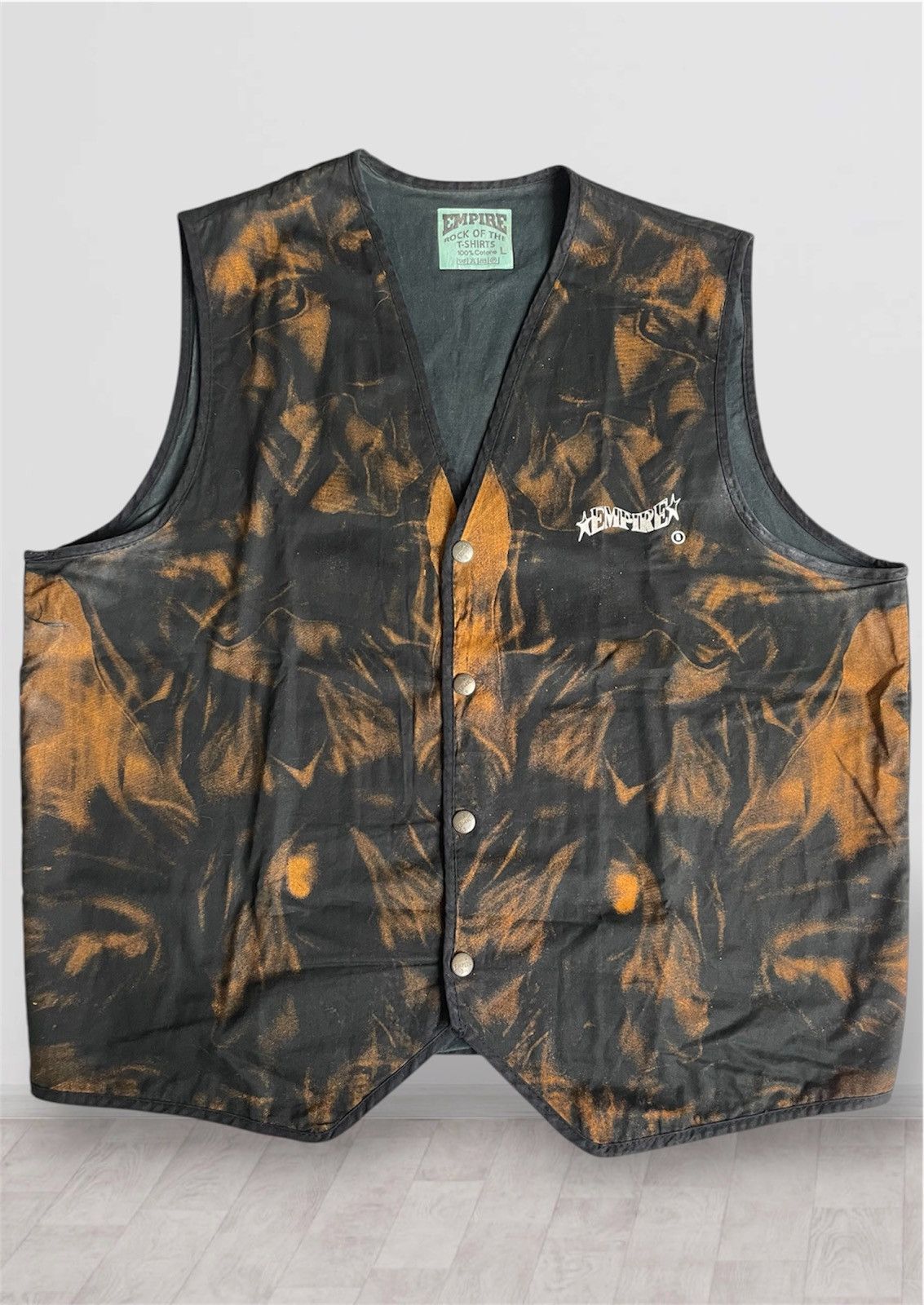 Vintage Rare Guns N’ Roses Slash Vest AOP Vintage Empire 90s Size US L / EU 52-54 / 3 - 4 Thumbnail