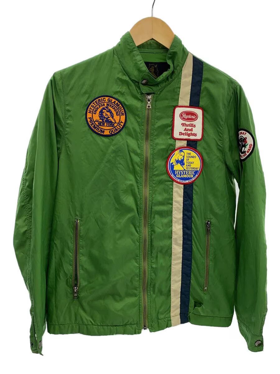 ジャケット・アウター HYSTERICS HYSTERIC GLAMOUR MODS COAT Vintage Hysteric Glamour M65 Jacket Metal Patches Coat