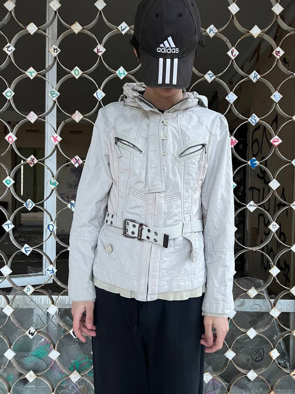Vintage Vintage Y2K Japanese Bandage Watanabe Style Jacket Size US S / EU 44-46 / 1 - 3 Thumbnail