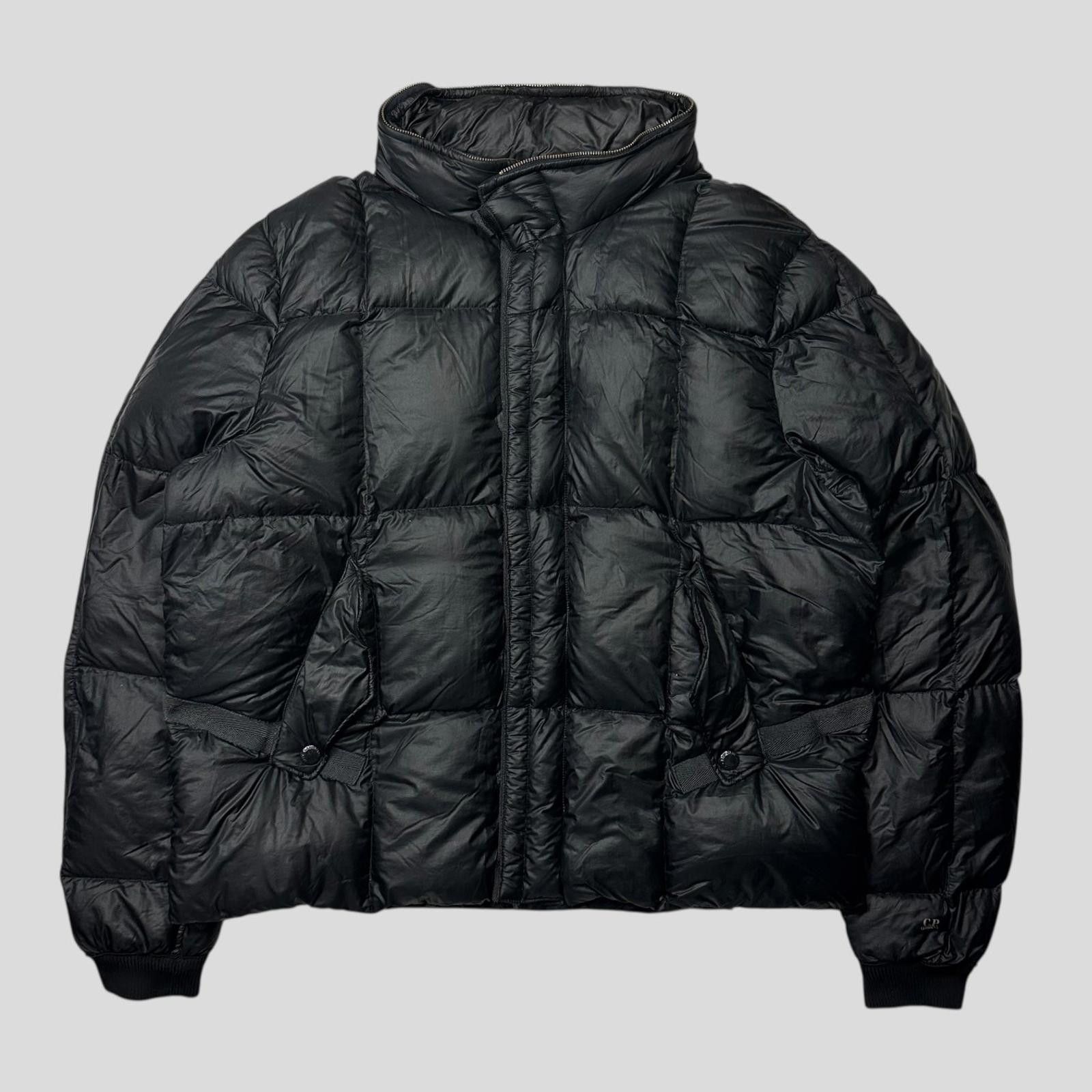 C.P. Company CP Company 00’s Nylon Goose Down Goggle Puffer Jacket - L/XL Size US XL / EU 56 / 4 - 4 Thumbnail