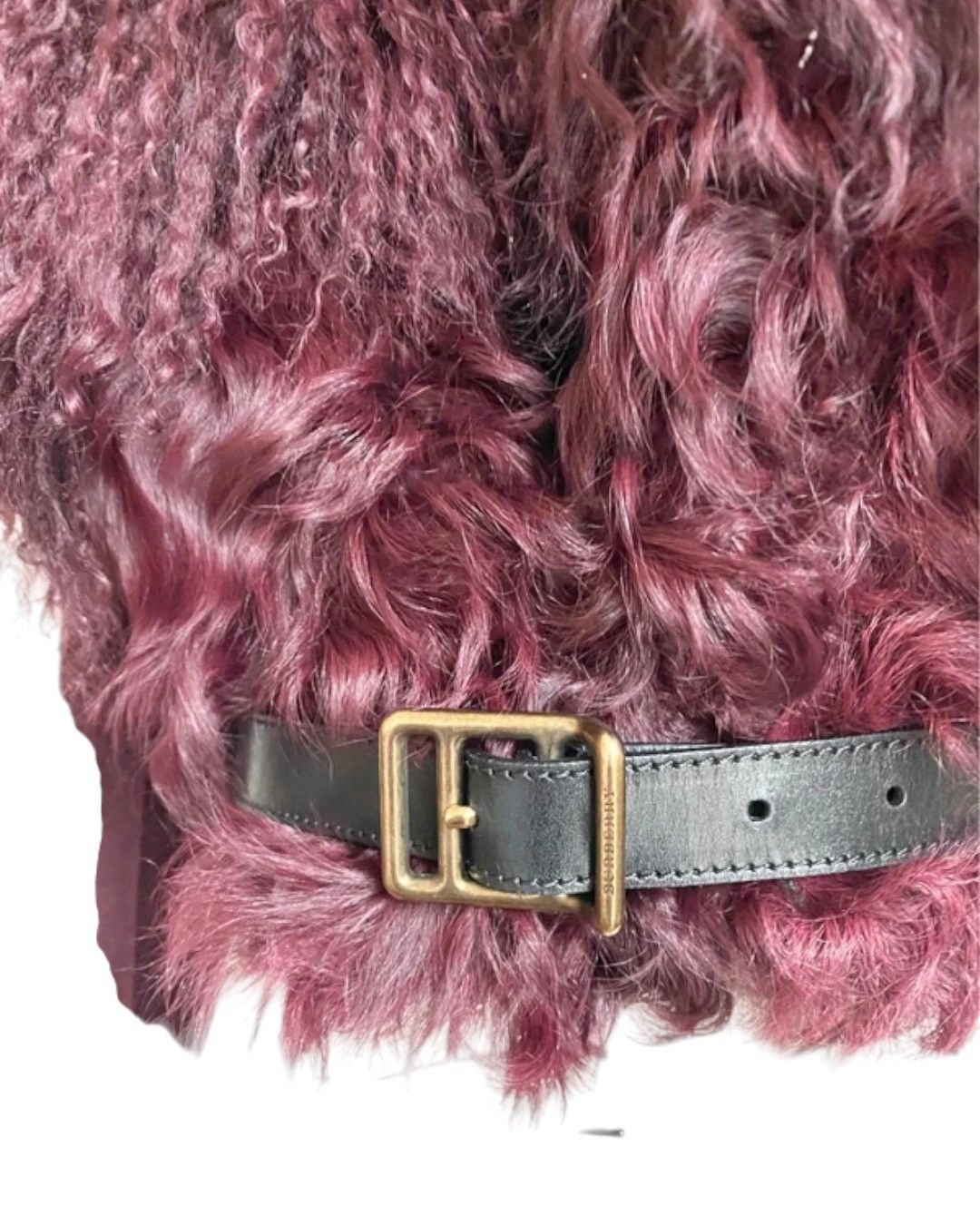 Burberry Prorsum F/W 2010 RUNWAY MONGOLIAN LAMB FUR JACKET Size XS / US 0-2 / IT 36-38 - 4 Thumbnail