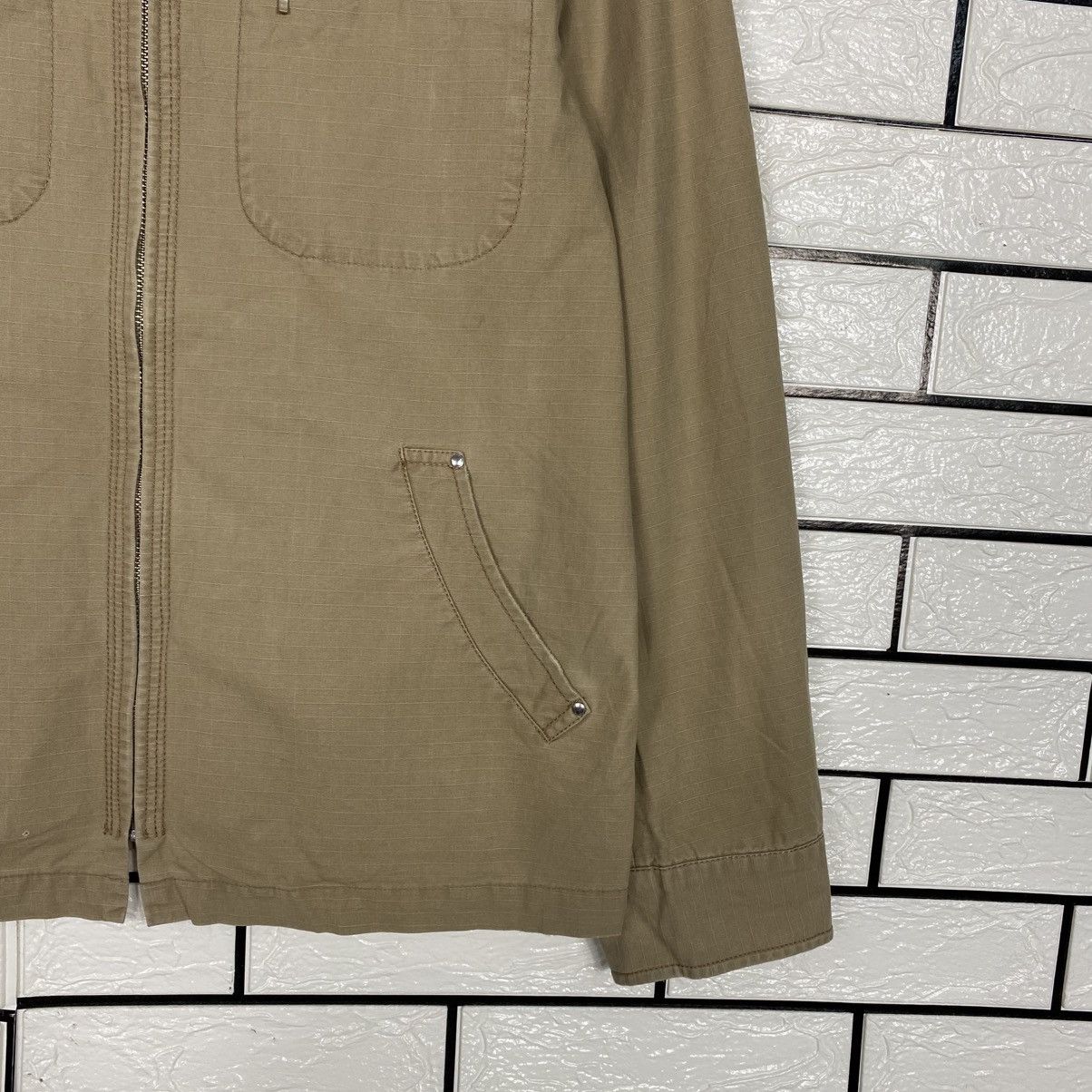 Japanese Brand 📌Vintage HBT Work Jacket AimOwesime Issey Miyake Size US M / EU 48-50 / 2 - 6 Thumbnail