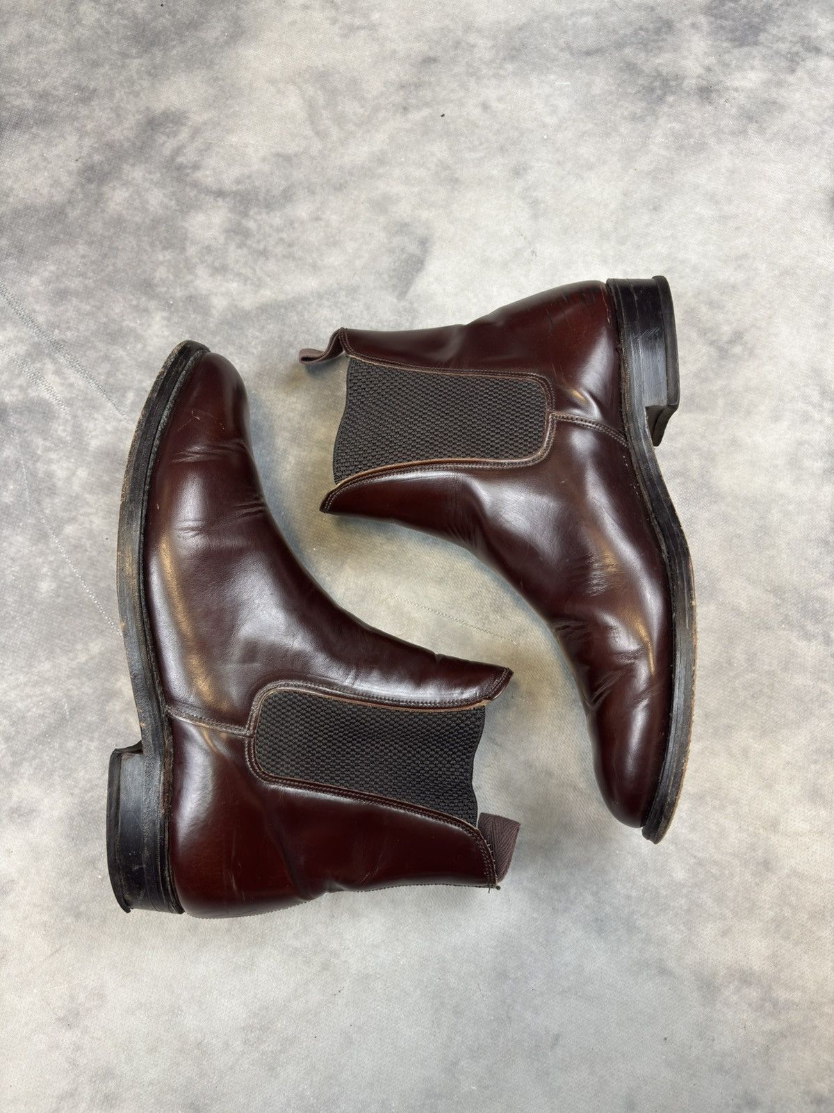 Genuine Leather × Vintage Vintage Brown Jones Leather Casual Boots Avantgarde USA 90s Size US 9 / EU 42 - 4 Thumbnail