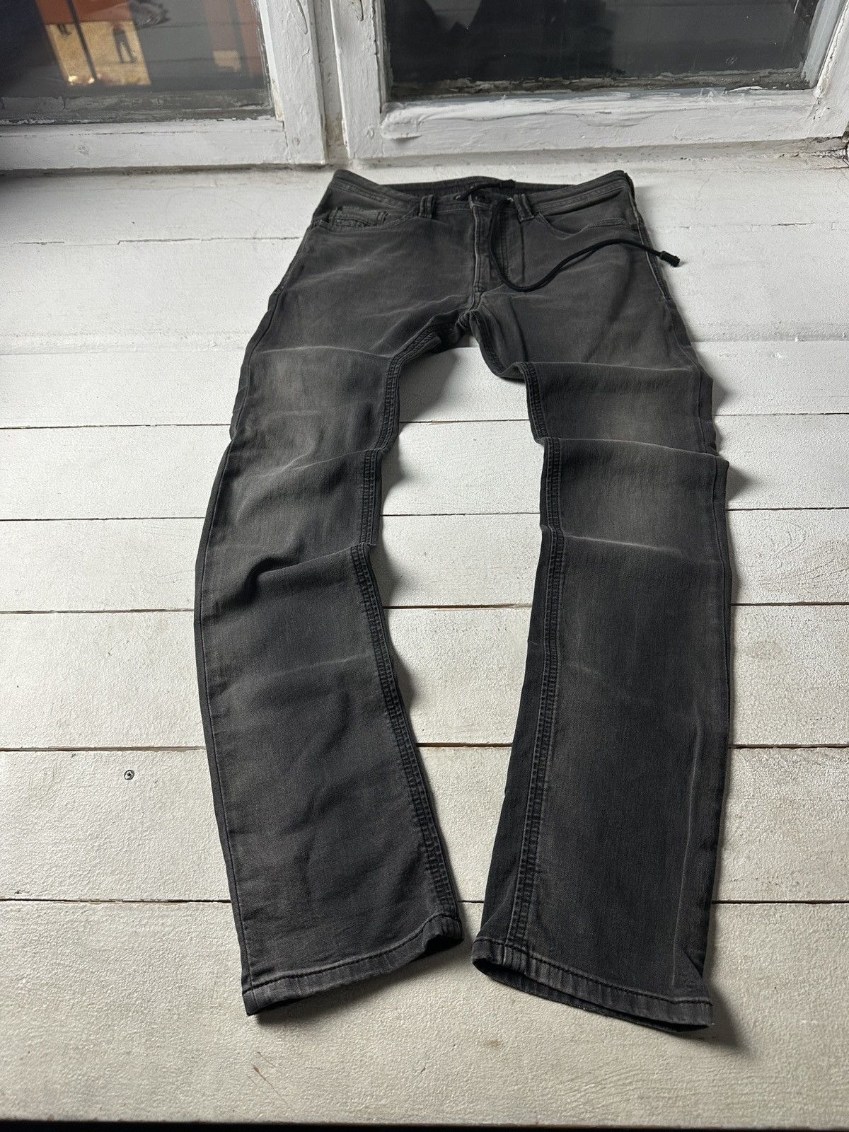 Diesel 🚨 DIESEL IFSIXWASNINE JEANS DENIM RARE Y2K FIT GOTHIC PUNK Size 28" / US 6 / IT 42 - 1 Thumbnail