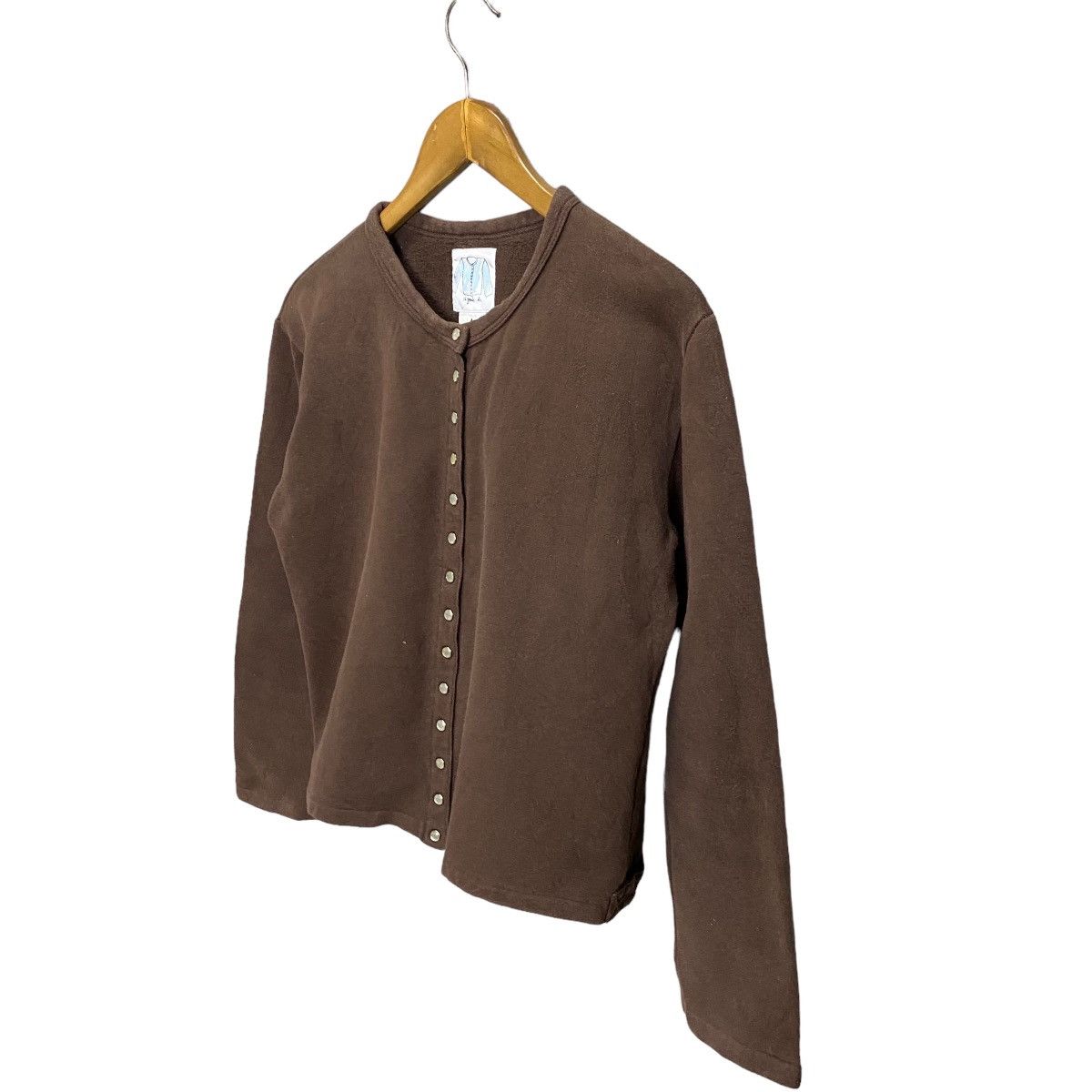 agnes b. Agnes B Paris jumper snap button Size S / US 4 / IT 40 - 3 Thumbnail