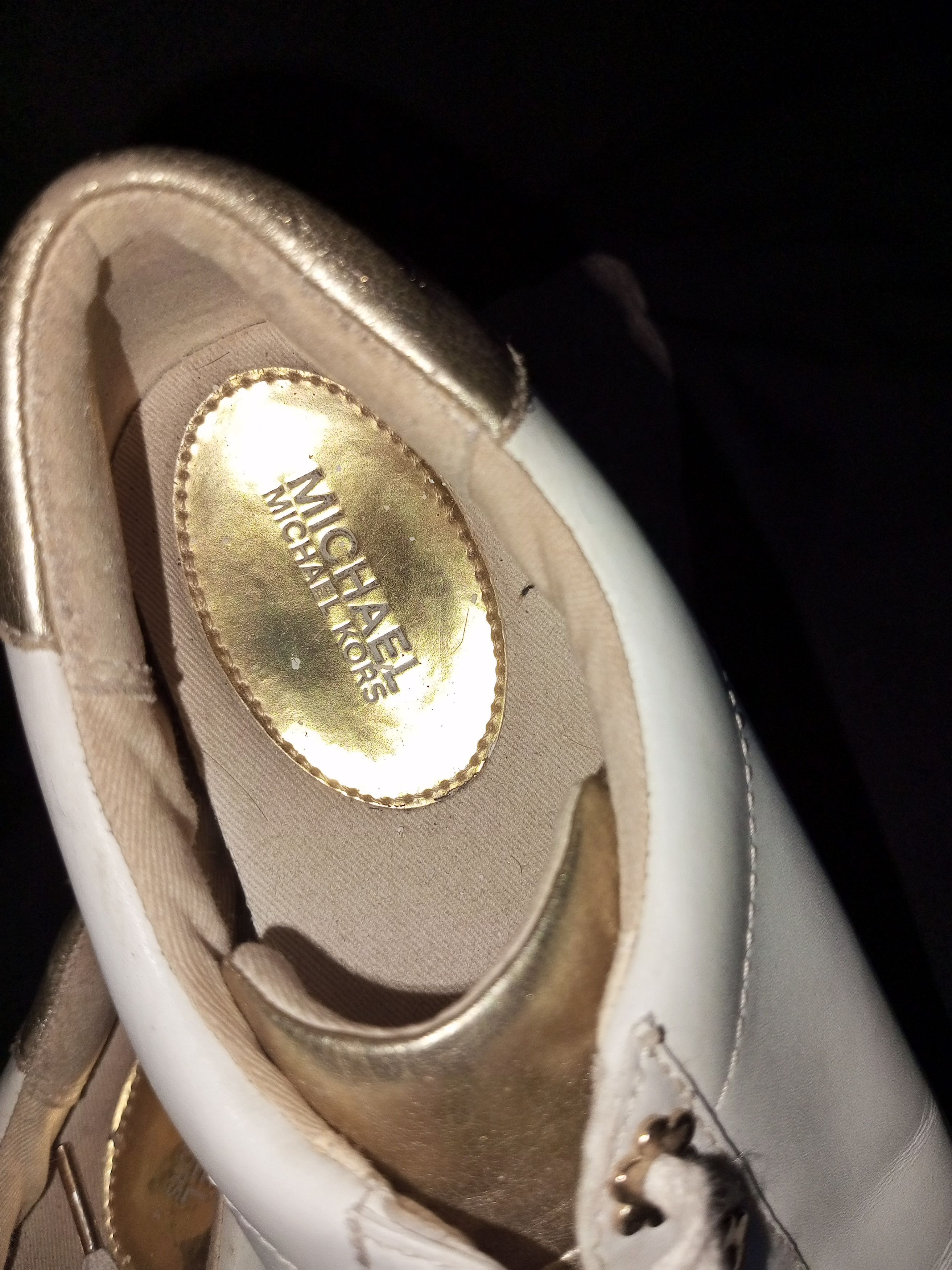 Michael Kors Michael Michael Kors Women Irving Lace Up Leather Size US 4.5 / IT 34.5 - 3 Thumbnail