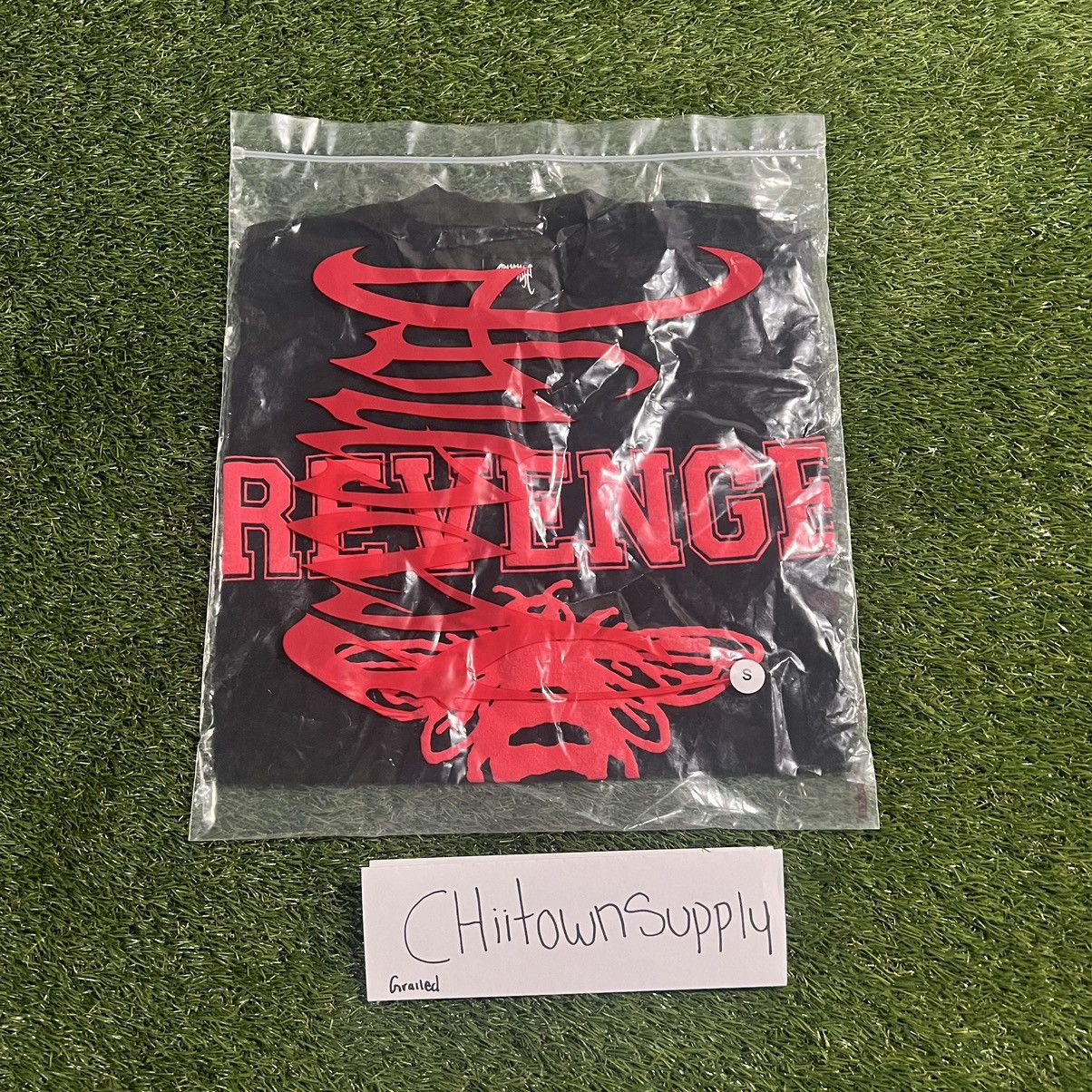 Revenge Revenge Friend Tee Ivy Black/Red Size Small Size US S / EU 44-46 / 1 - 6 Thumbnail