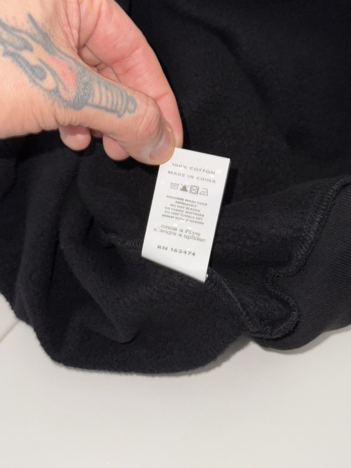Sp5der Sp5der logo hoodie Size US M / EU 48-50 / 2 - 5 Thumbnail
