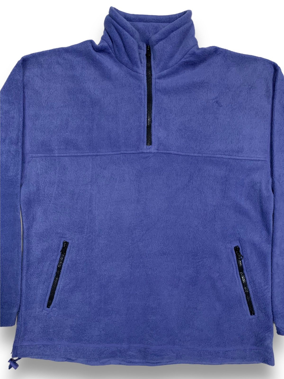 Other Vintage Chapman Half Zip Micro Fleece Pullover Sweatshirt Size US L / EU 52-54 / 3 - 3 Thumbnail