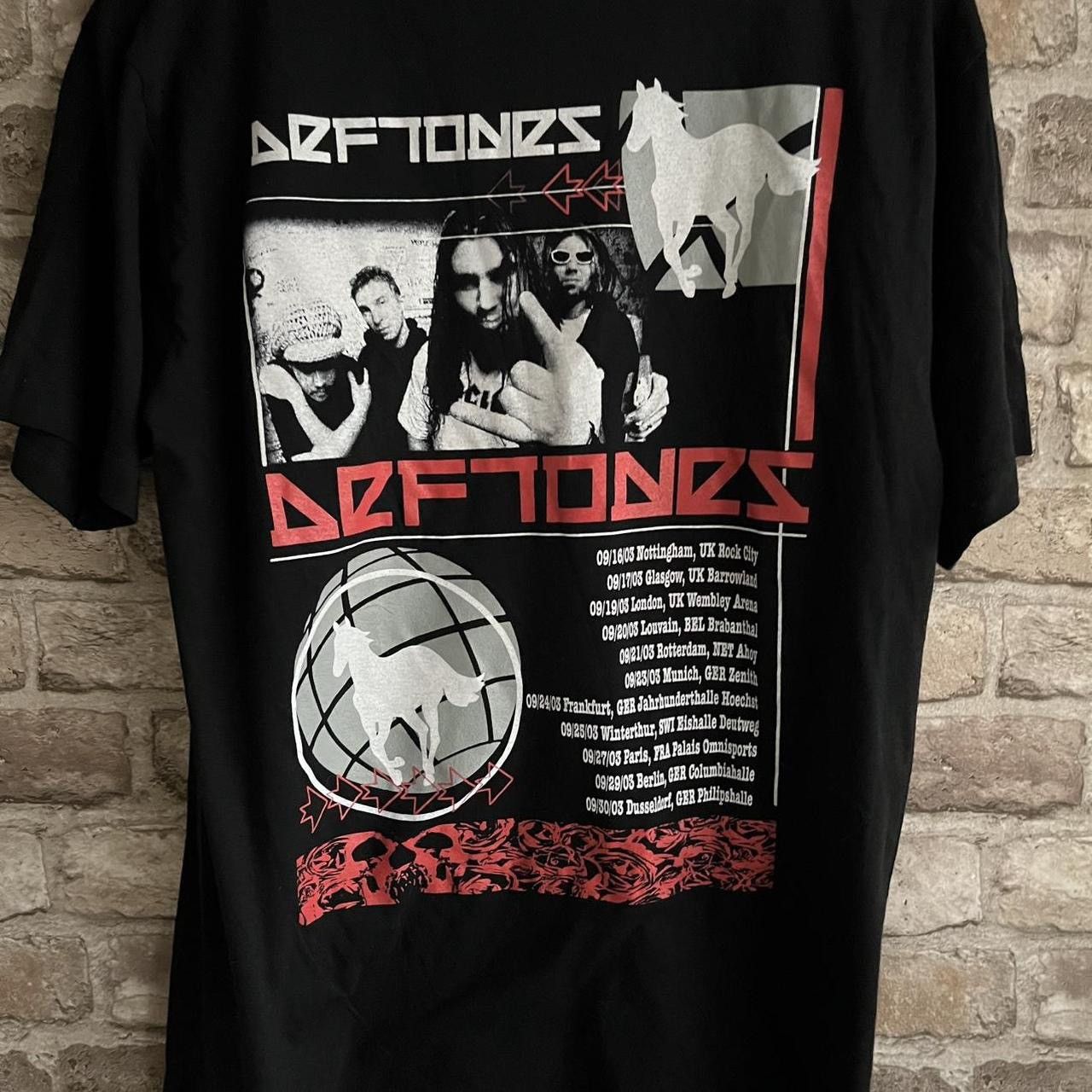 Other Y2K 00s Deftones nu metal band tee Size US S / EU 44-46 / 1 - 5 Thumbnail