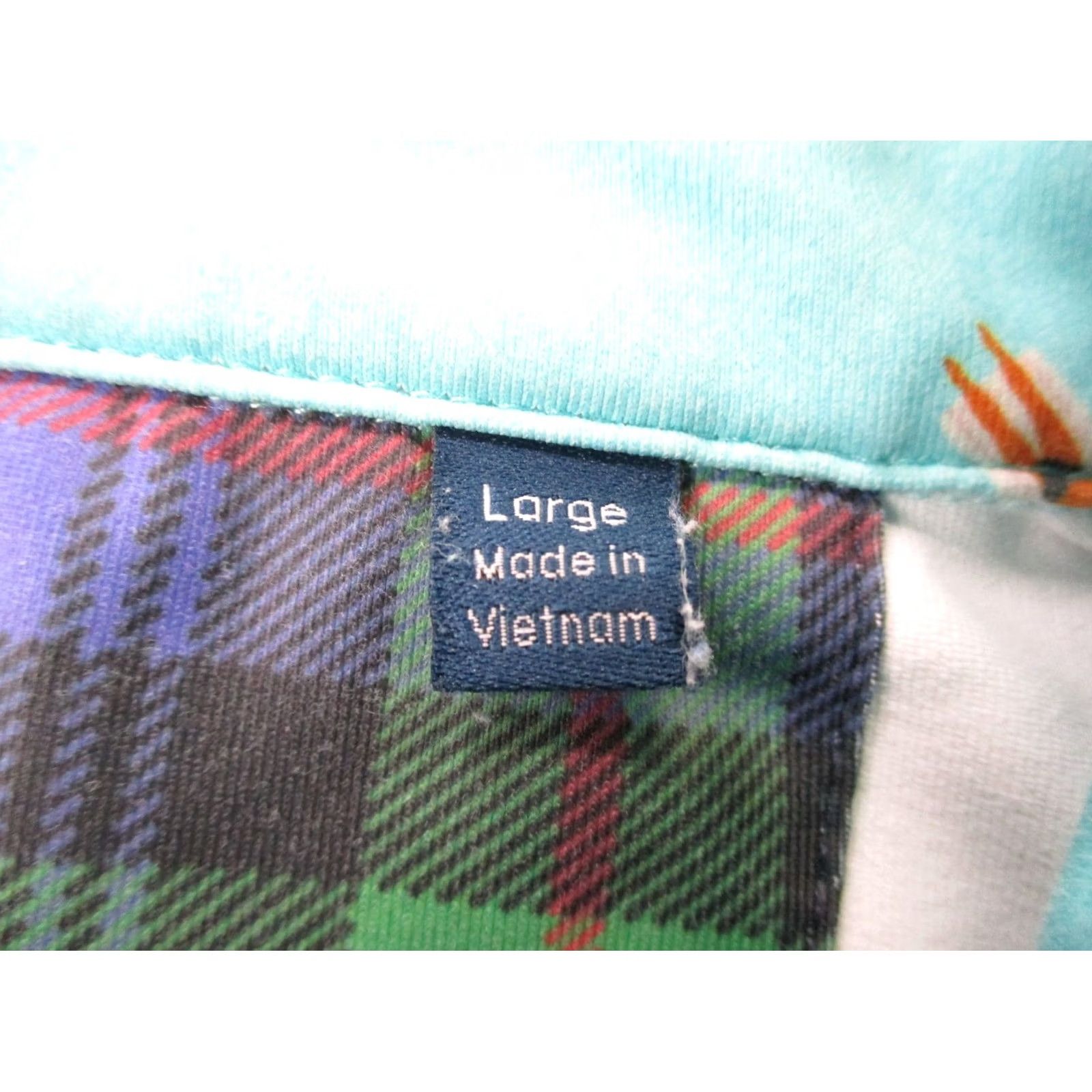 Vintage William Murray Polo Shirt Men L Performance Deep End All Over Print Shirt Size US L / EU 52-54 / 3 - 7 Thumbnail