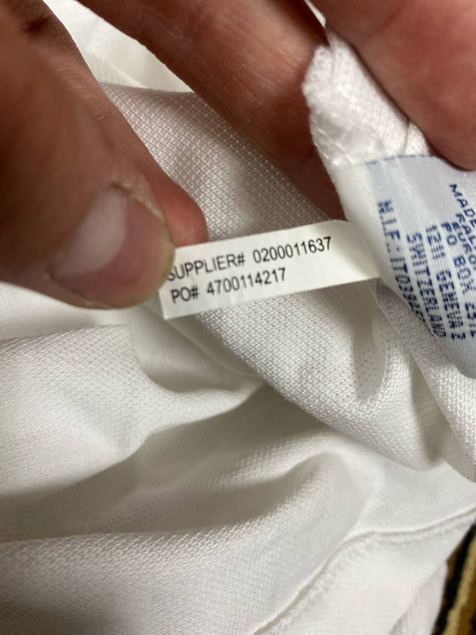 Polo Ralph Lauren 👕 Polo Ralph Lauren Classic White Polo Size US M / EU 48-50 / 2 - 6 Thumbnail