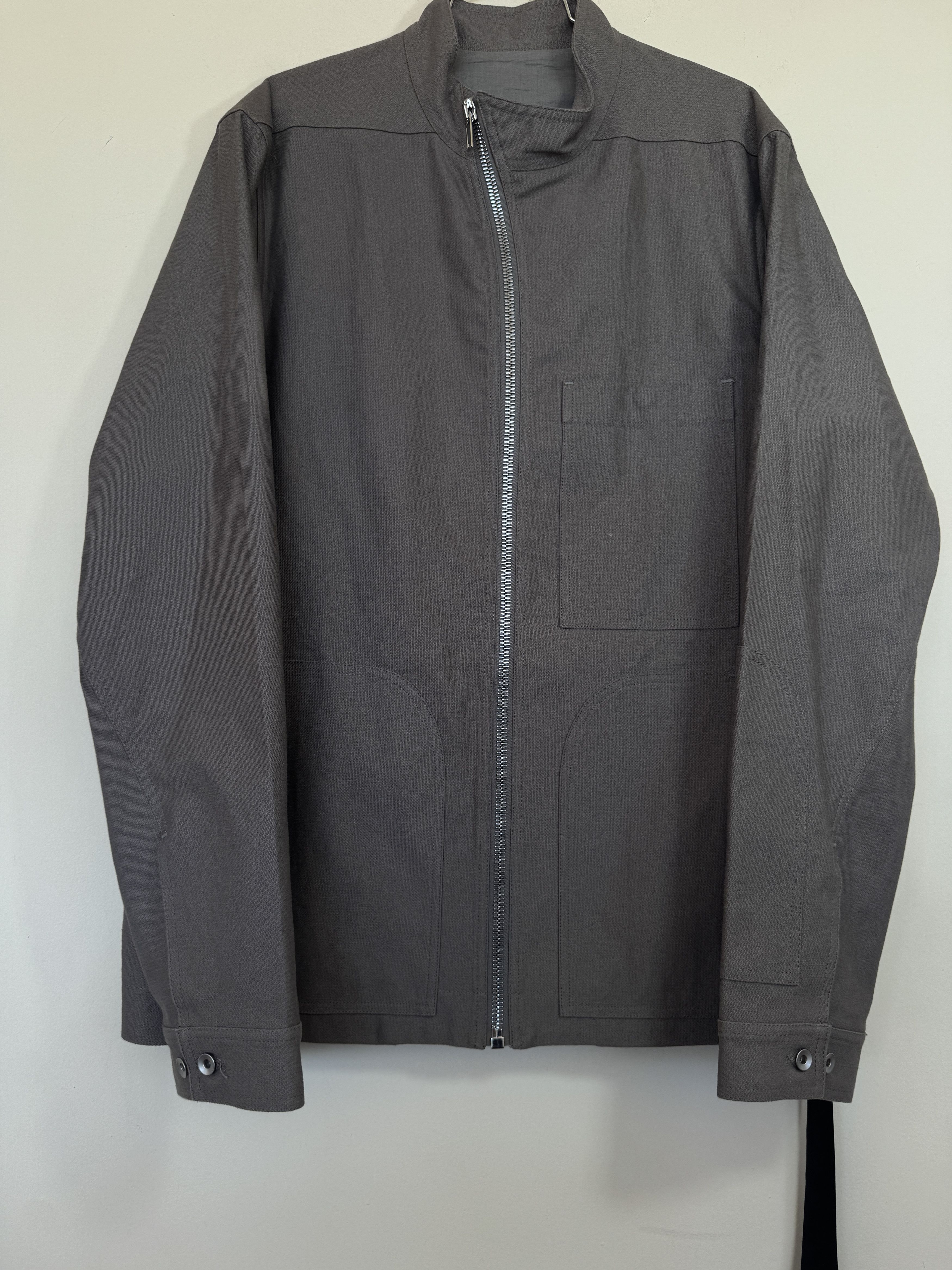 Rick Owens Rick Owens Oversized Jacket Size US XL / EU 56 / 4 - 8 Thumbnail