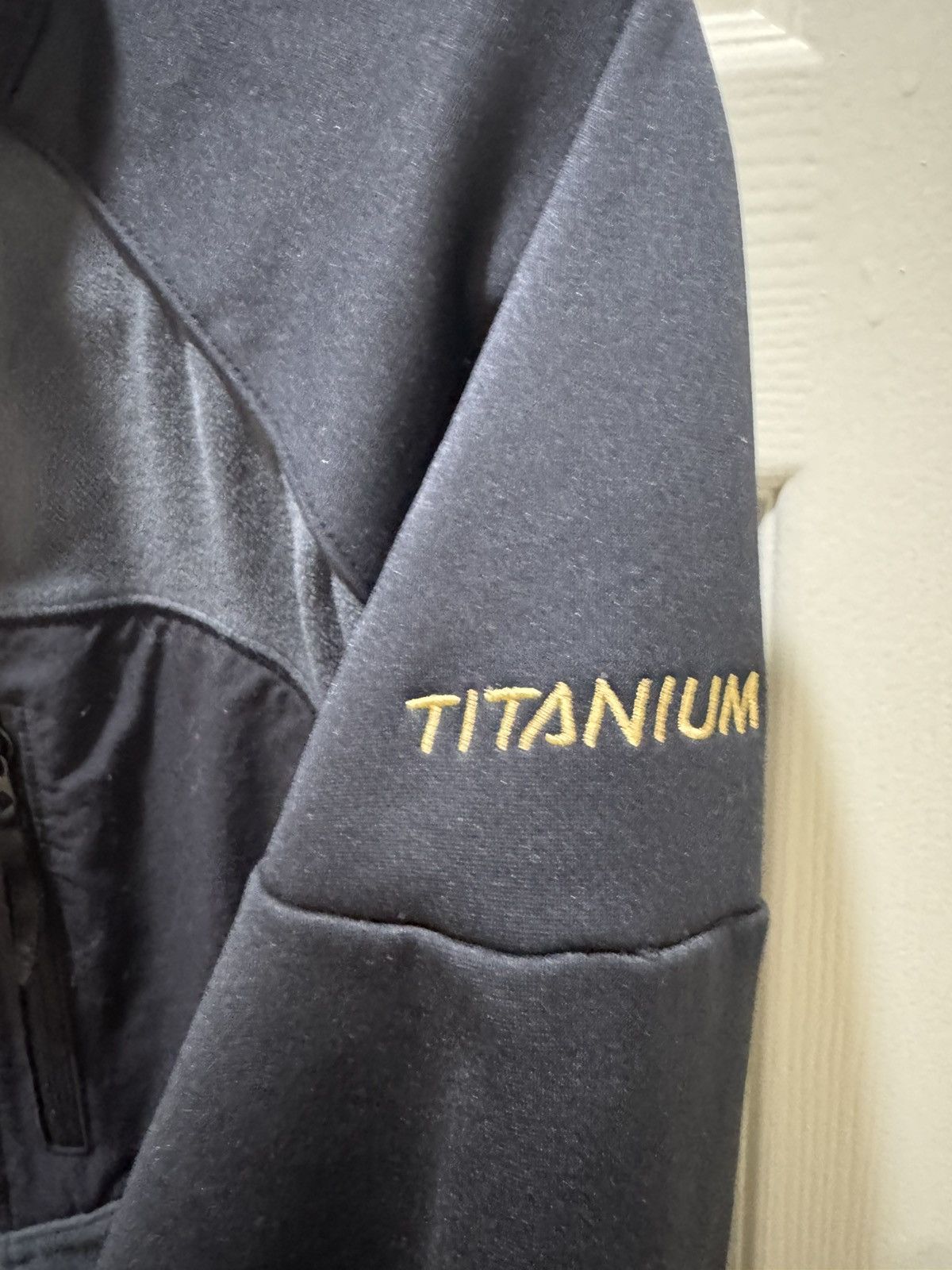 Columbia Columbia Titanium Fleece Jacket Black/Charcoal Full Zip Size US XL / EU 56 / 4 - 10 Thumbnail
