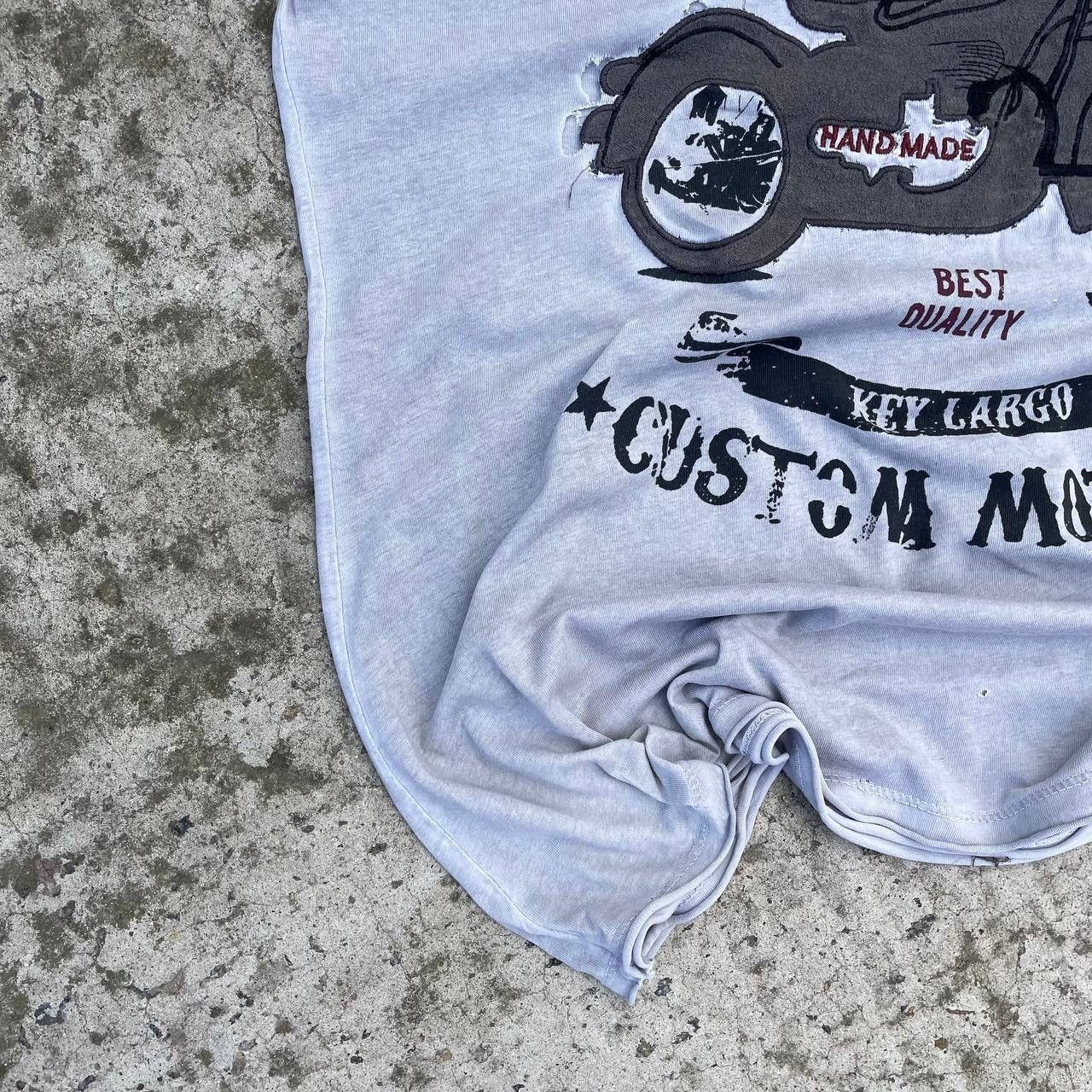 POST ARCHIVE FACTION (PAF) Vintage Detroit T-shirts Grunge Tee Moto Y2K 00s Avantgarde Size US M / EU 48-50 / 2 - 10 Thumbnail