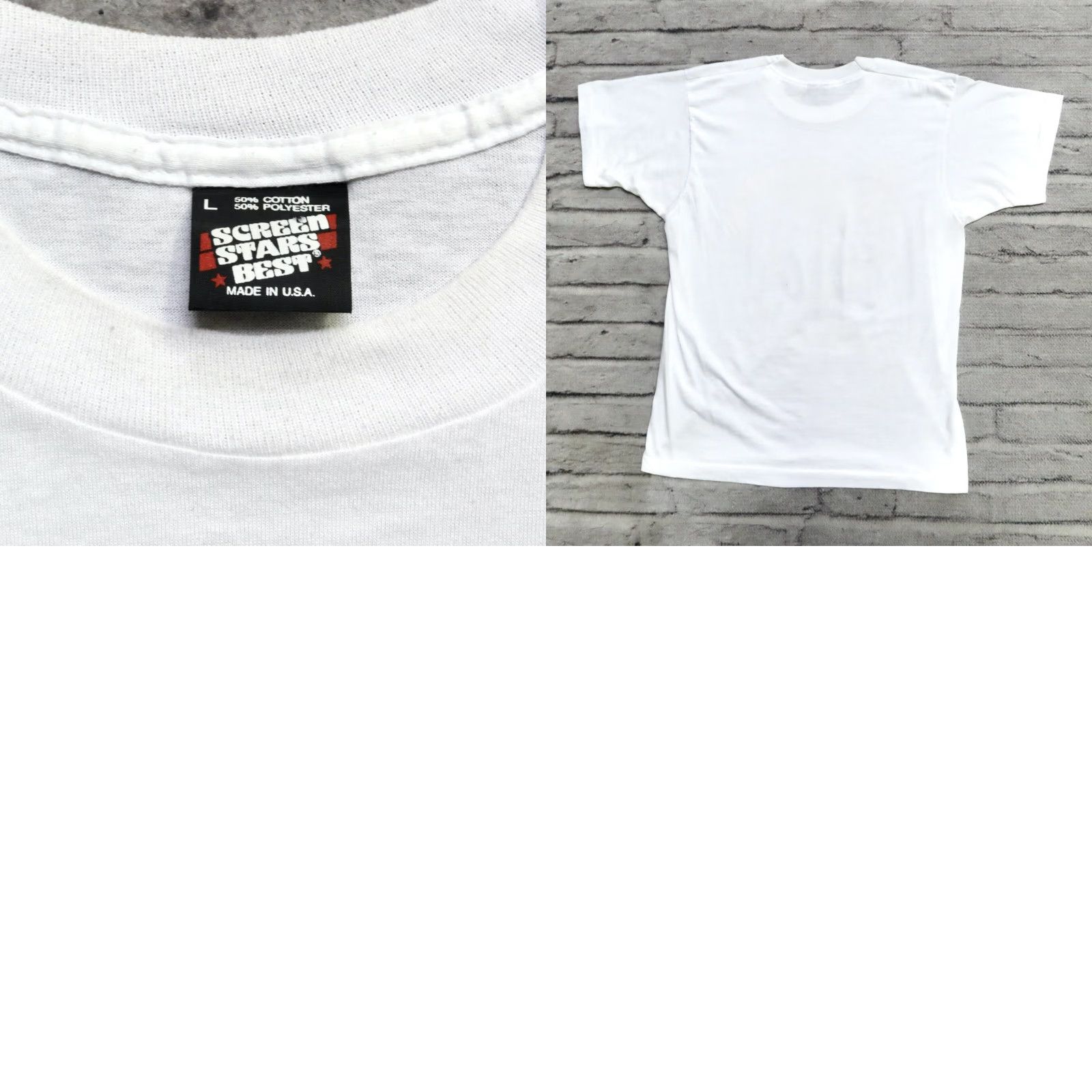 Vintage VINTAGE Vintage 90s Black by Nature Proud by Choice Shirt Mens L White Size US L / EU 52-54 / 3 - 9 Thumbnail