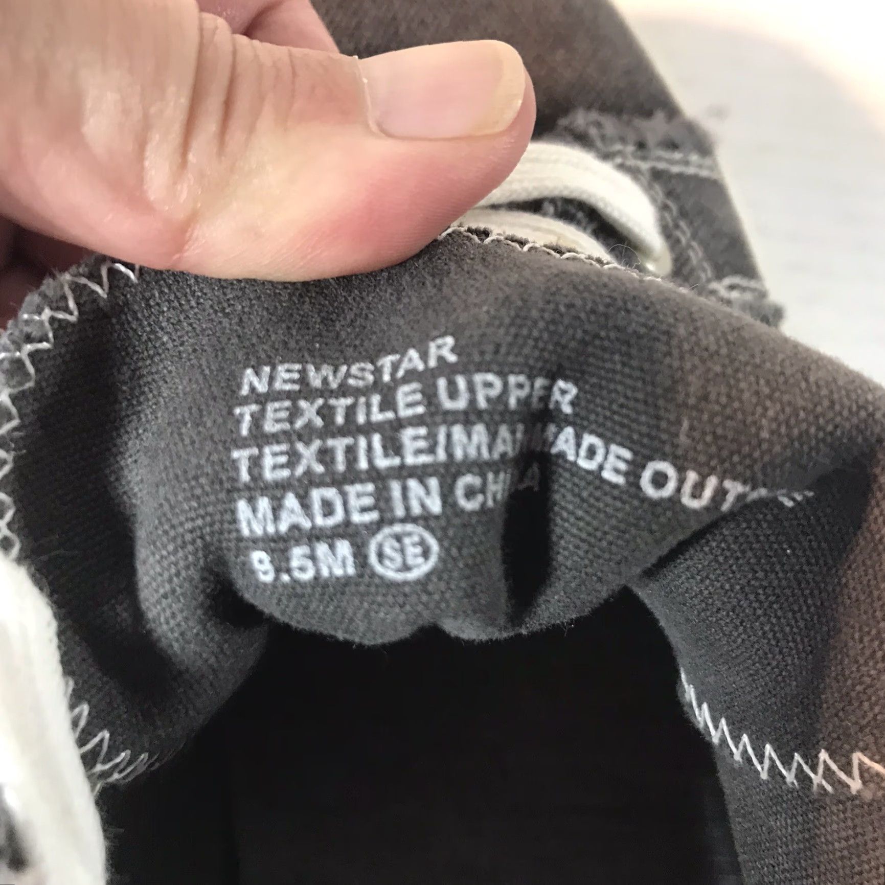 Vintage VINTAGE Jellypop Newstar Women's Canvas Sneakers Size 9.5M Gray Athletic Casual Shoes Size US 9.5 / IT 39.5 - 7 Thumbnail
