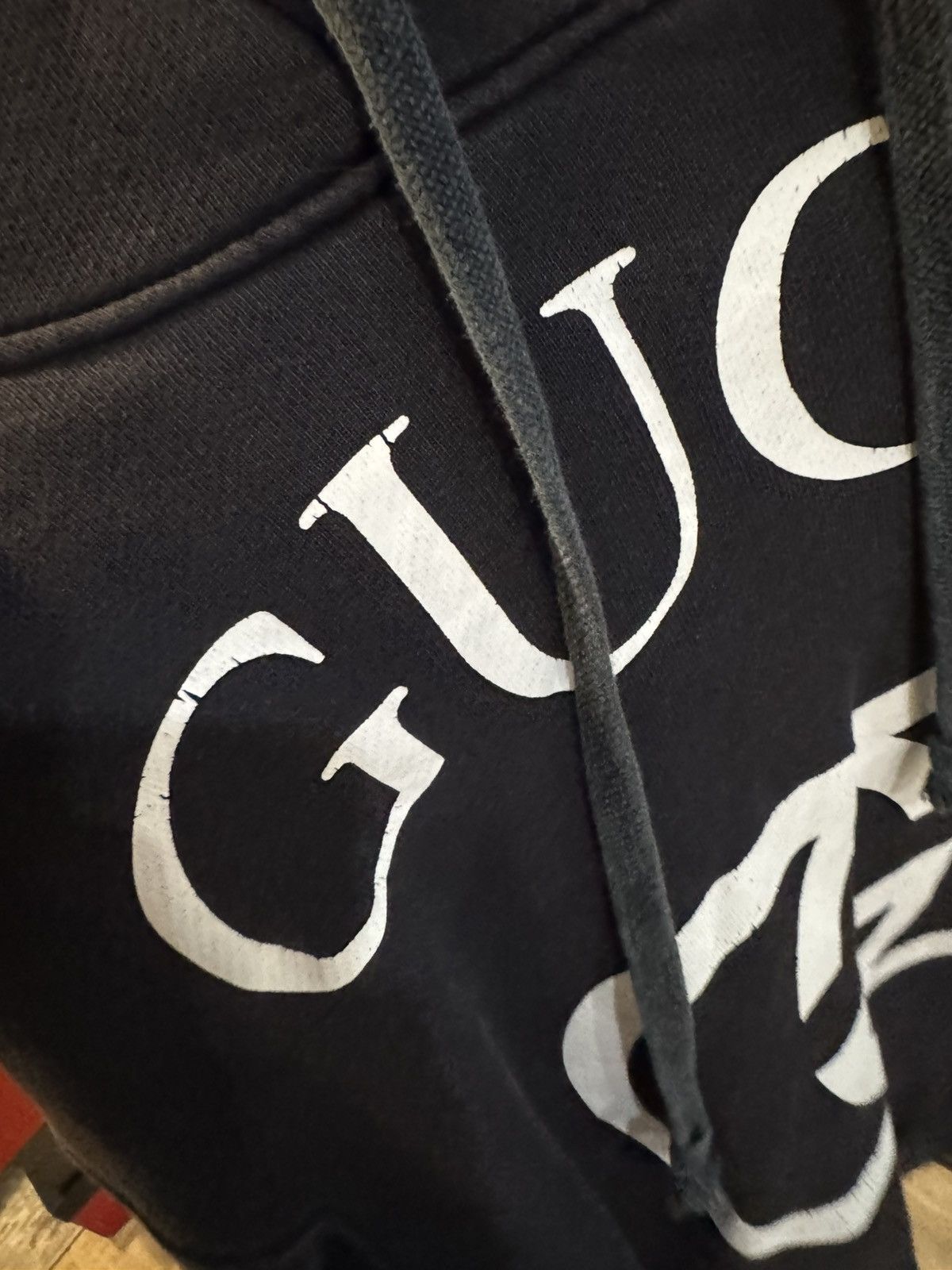 Gucci Gucci Logo Hoodie Size US M / EU 48-50 / 2 - 3 Thumbnail