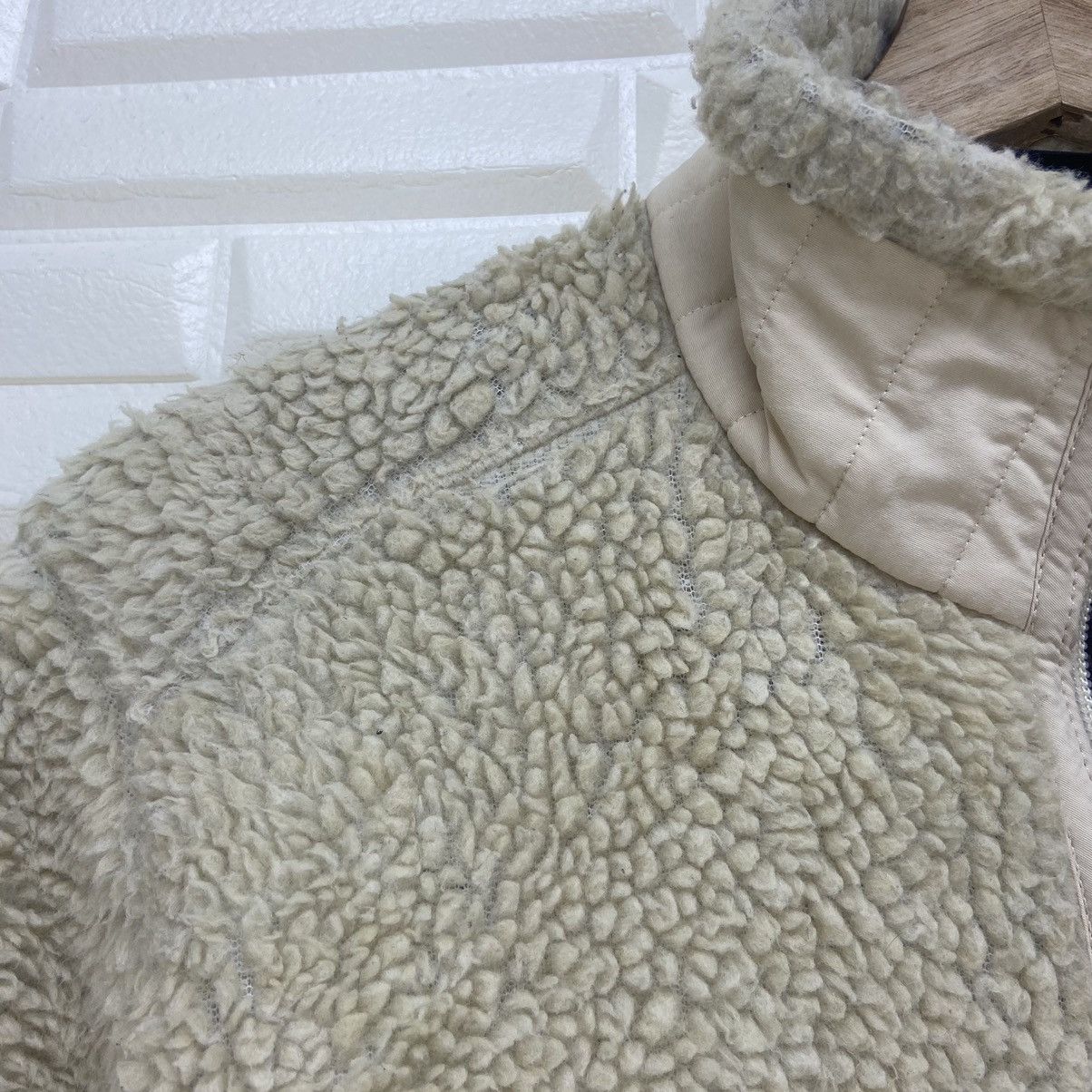 Patagonia Vintage Patagonia Synchilla Fleece Sherpa Deep Pile Jacket Size M / US 6-8 / IT 42-44 - 6 Thumbnail