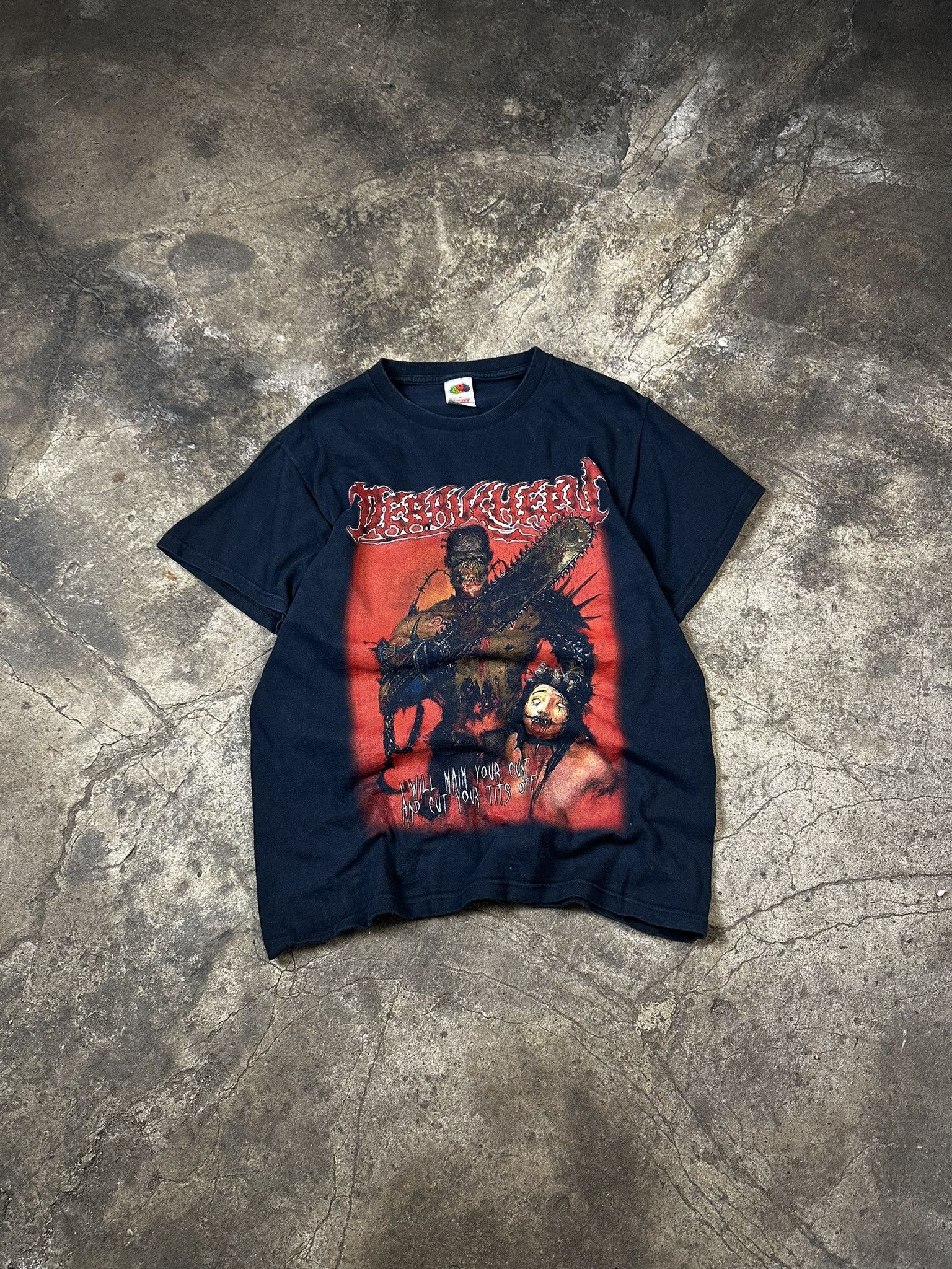 Band Tees Rare 2000s Debauchery Death Metal Band T-shirt Size US M / EU 48-50 / 2 - 1 Thumbnail