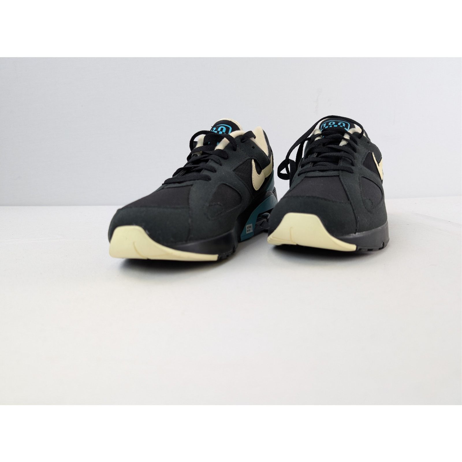 Nike o1rshd1 Nike Air 180 Dusty Cactus Sneakers in Black Size US 8.5 / EU 41-42 - 7 Thumbnail